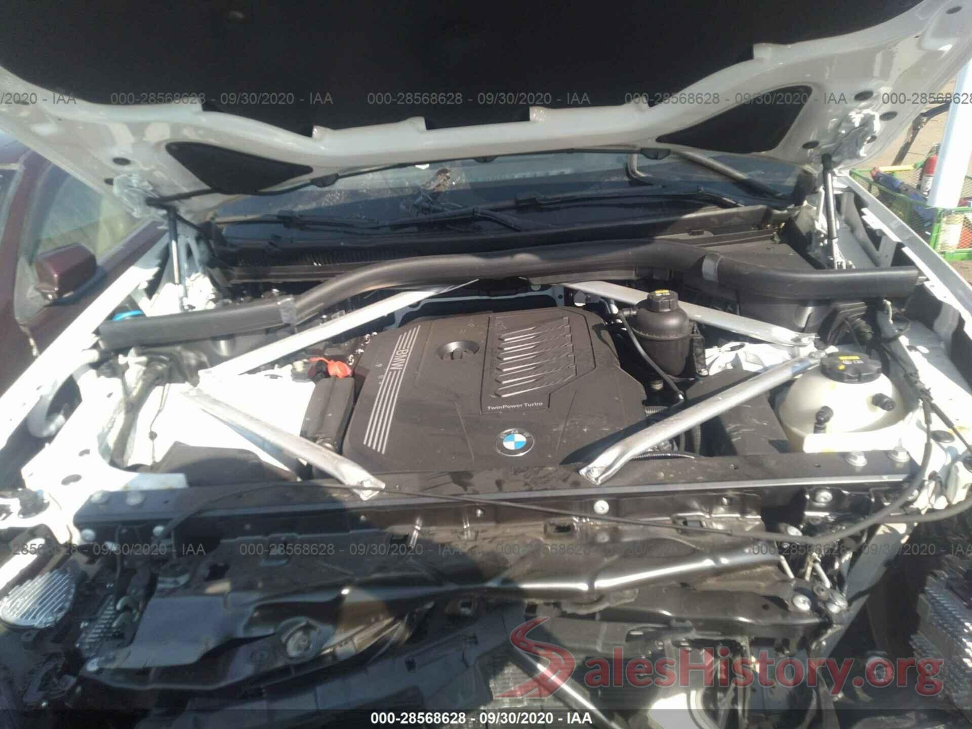 5UXCY4C02L9C24851 2020 BMW X6