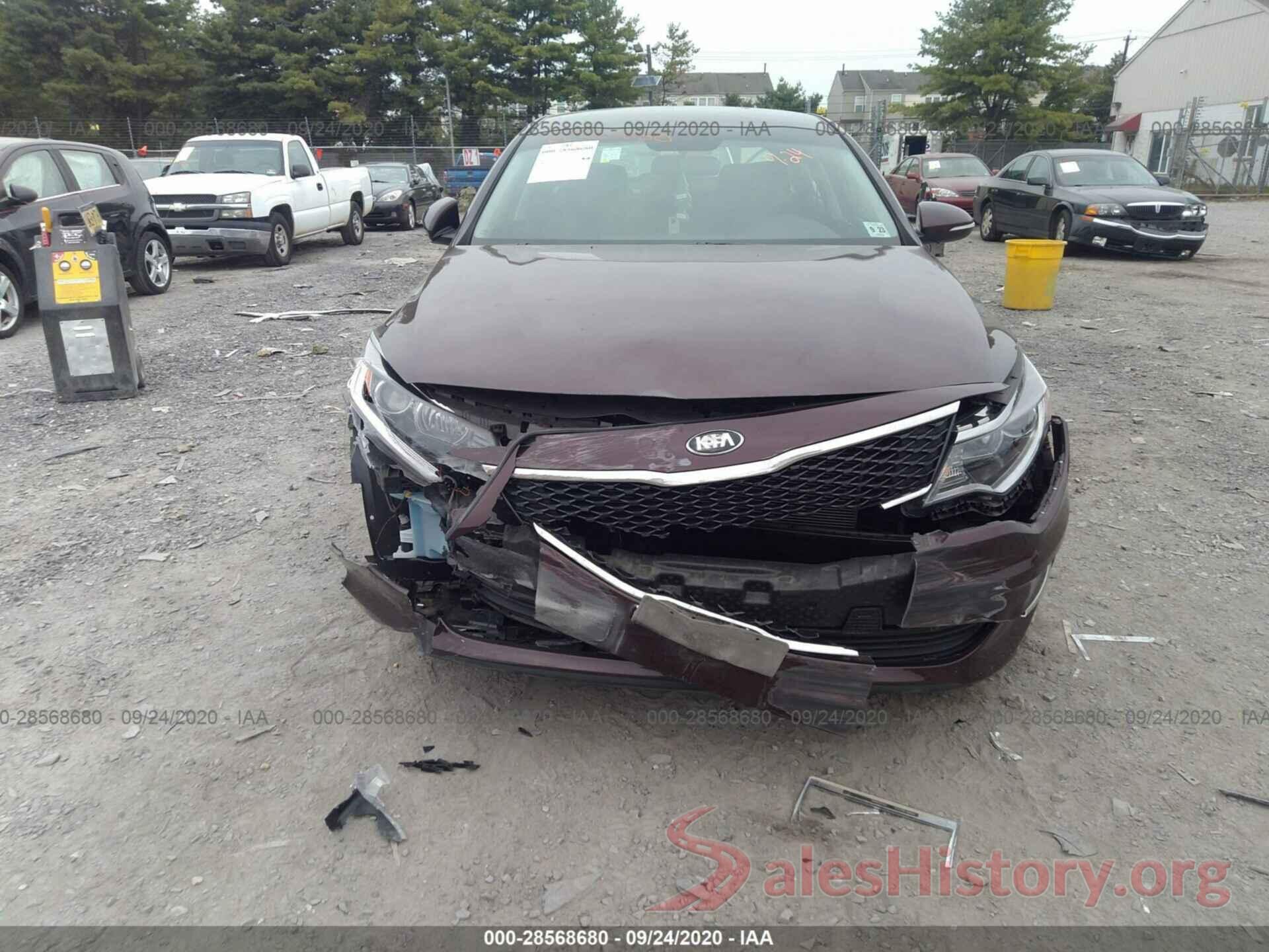 5XXGT4L39JG274932 2018 KIA OPTIMA