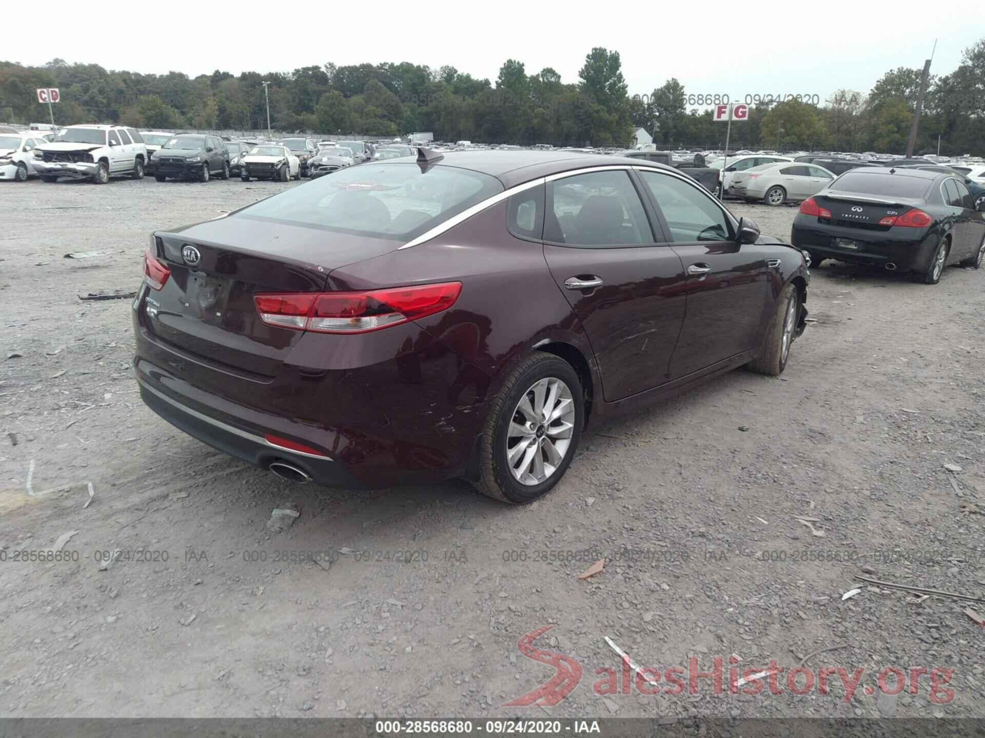 5XXGT4L39JG274932 2018 KIA OPTIMA