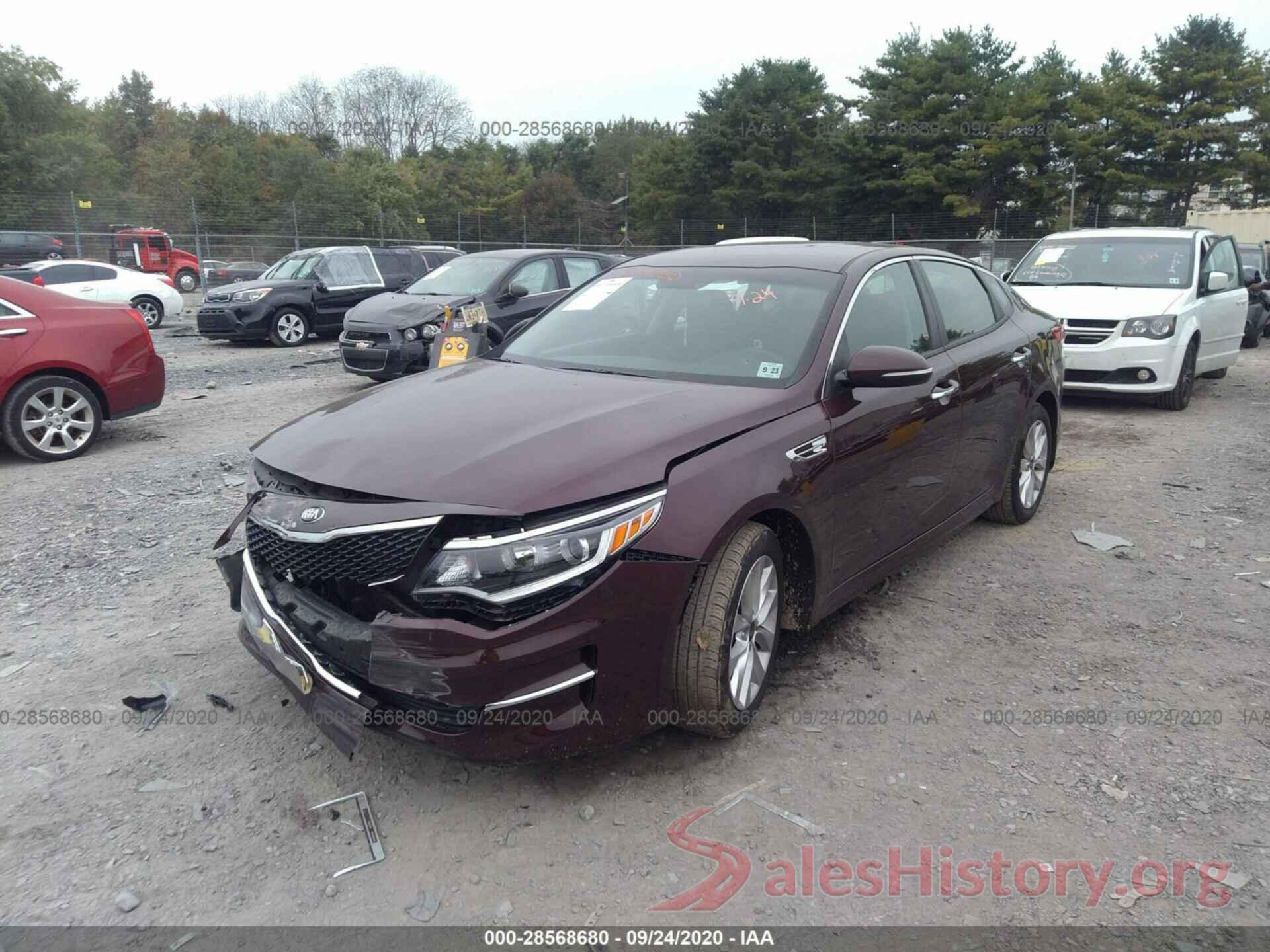 5XXGT4L39JG274932 2018 KIA OPTIMA