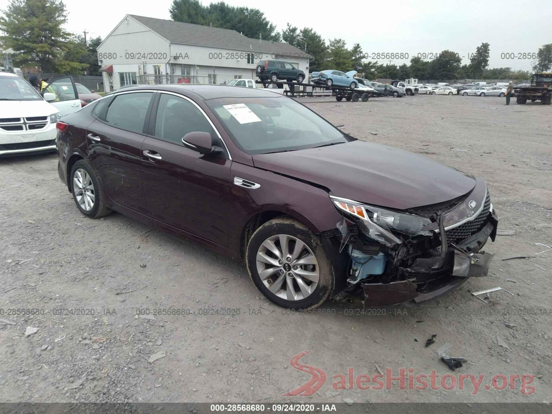 5XXGT4L39JG274932 2018 KIA OPTIMA