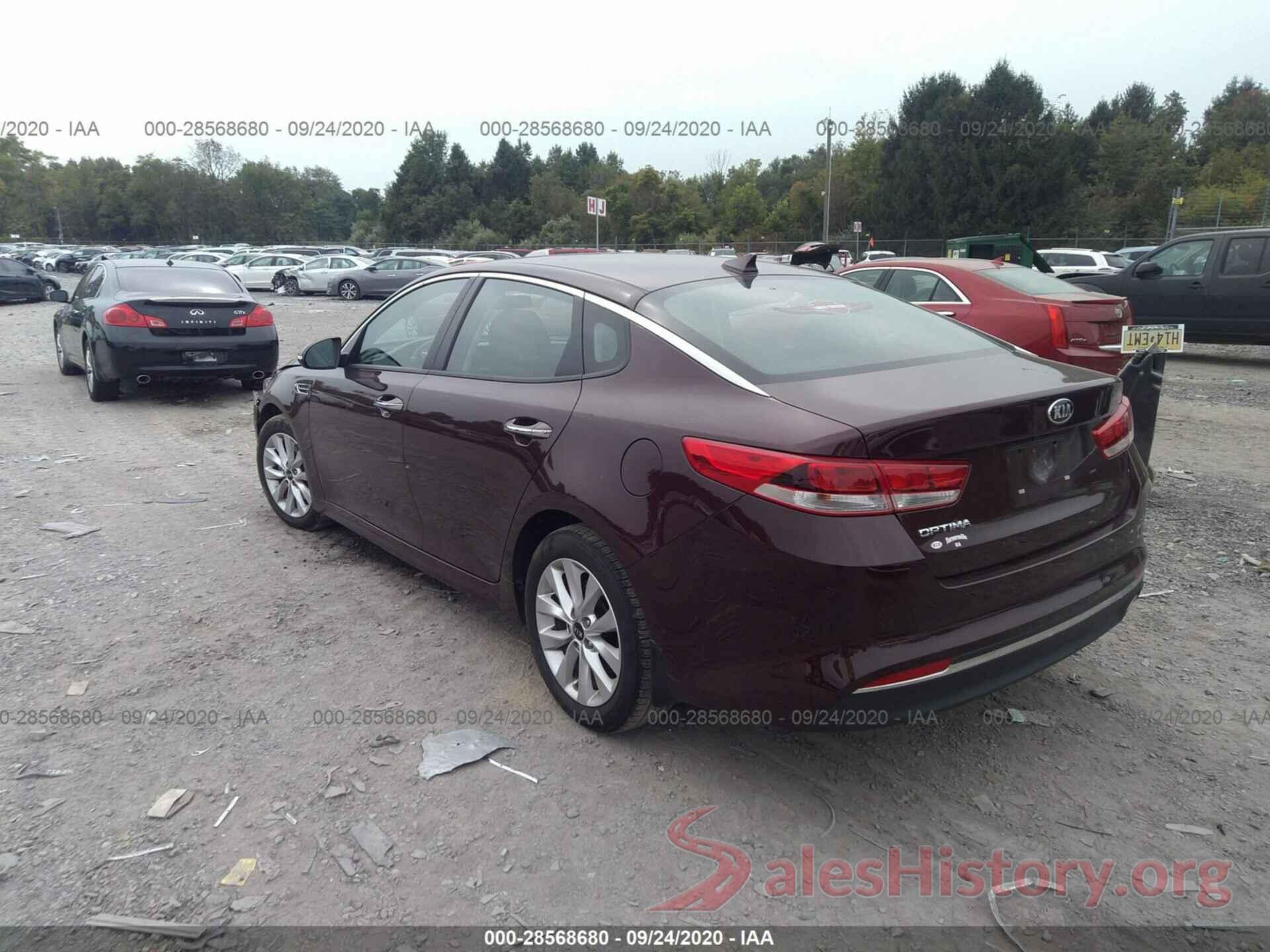 5XXGT4L39JG274932 2018 KIA OPTIMA