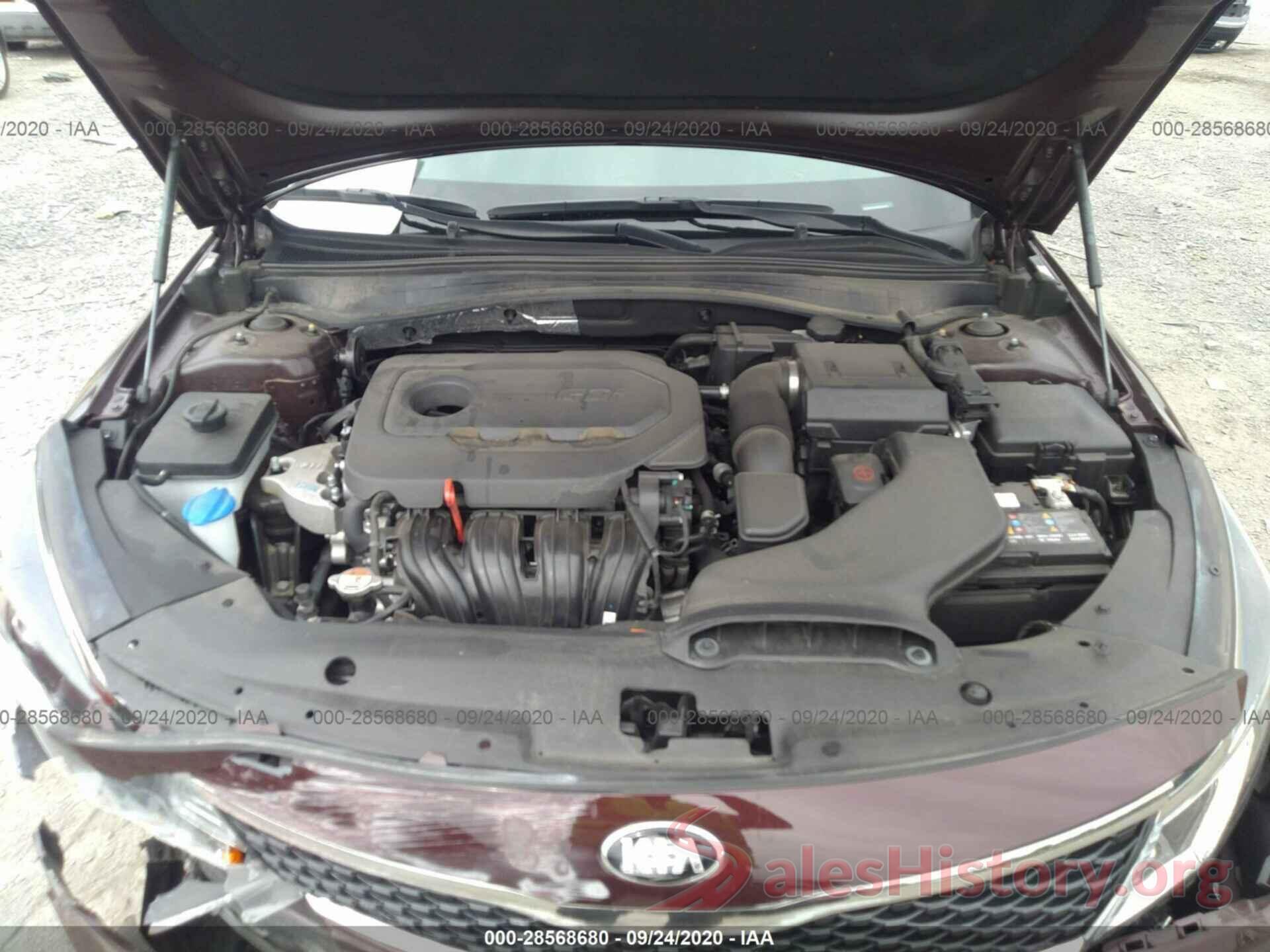 5XXGT4L39JG274932 2018 KIA OPTIMA