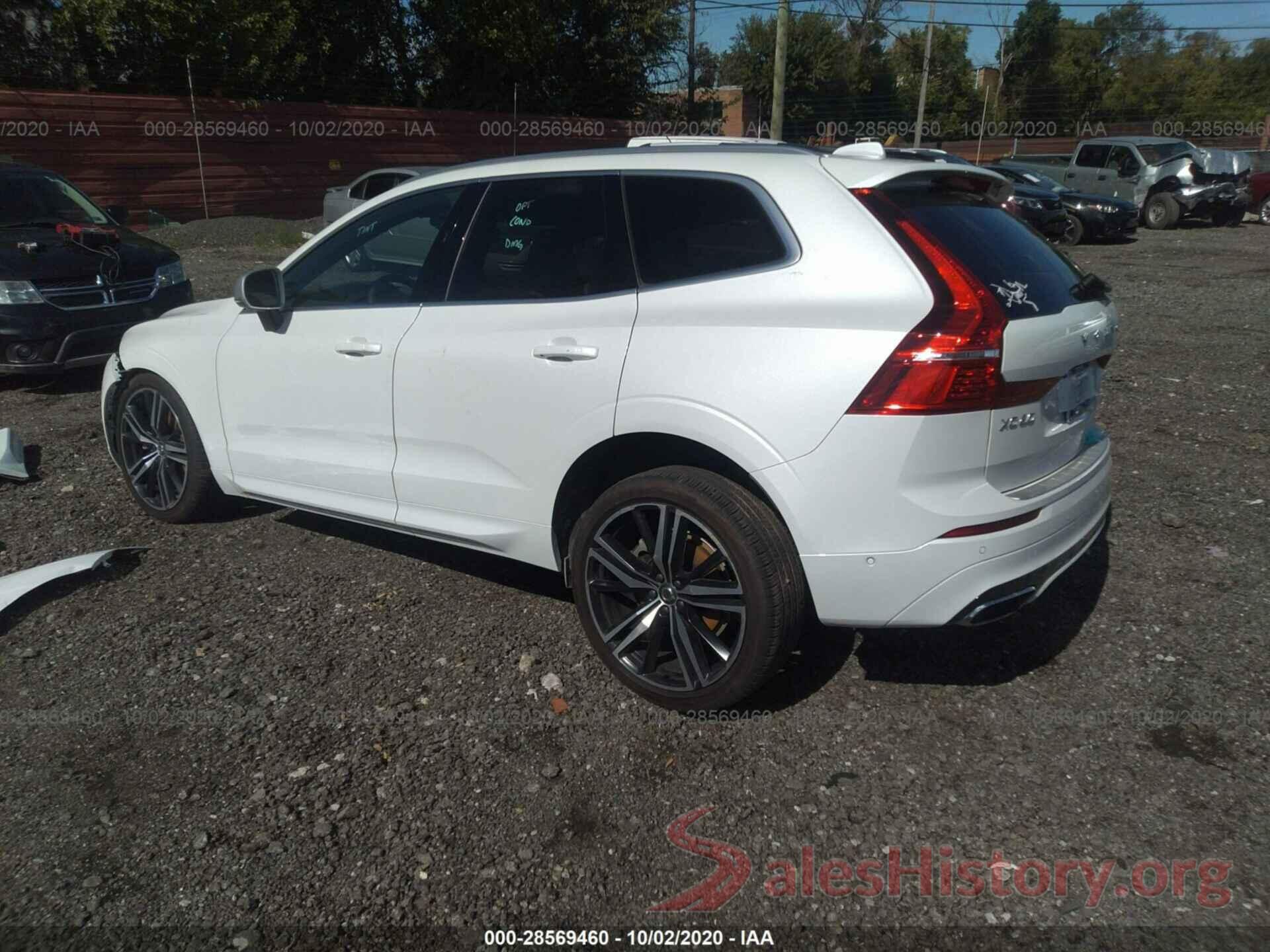 LYVA22RM3KB274931 2019 VOLVO XC60