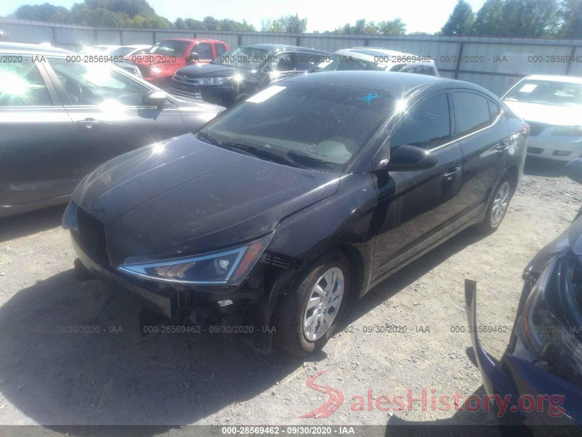 5NPD74LF1LH518484 2020 HYUNDAI ELANTRA