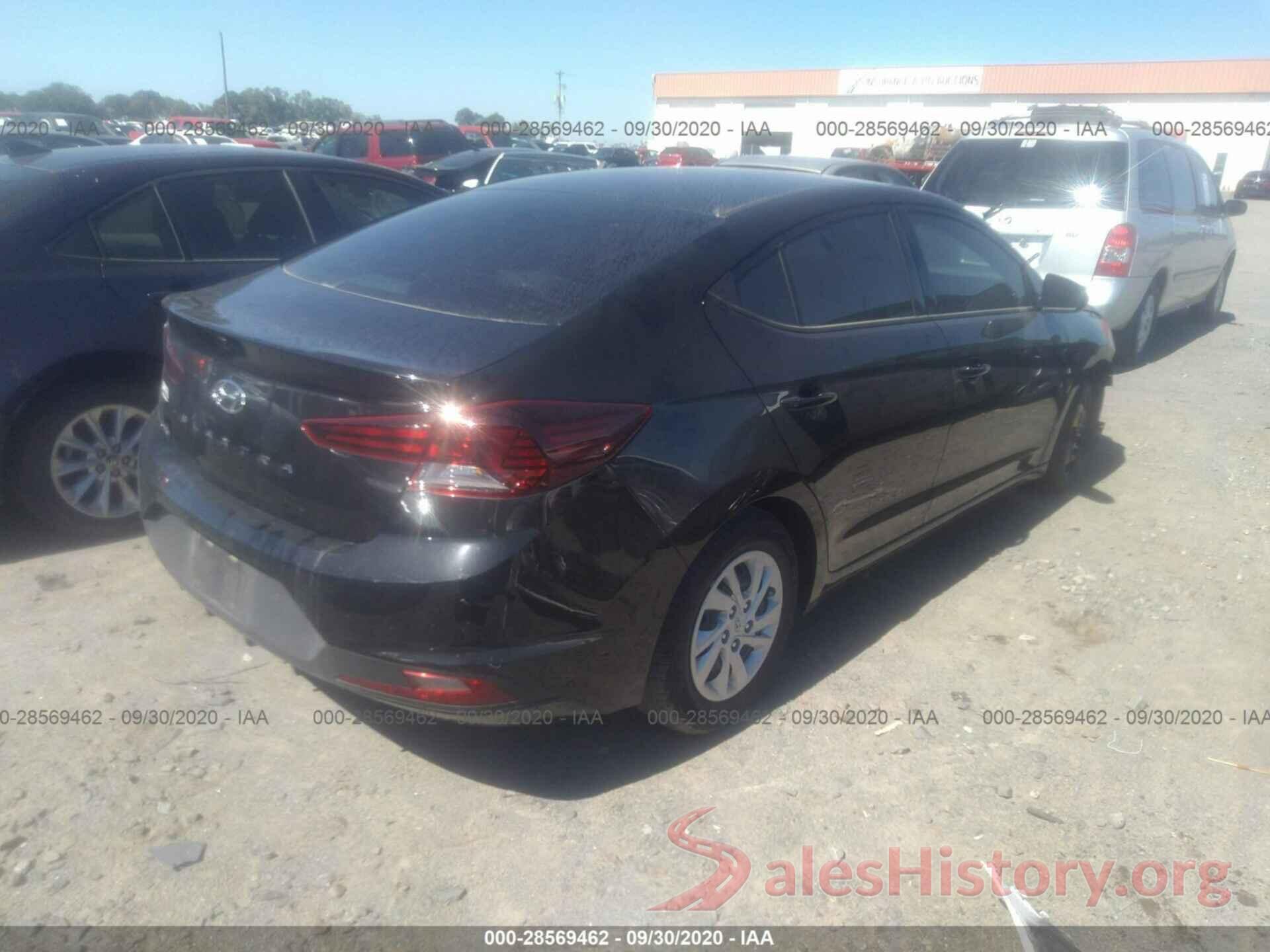 5NPD74LF1LH518484 2020 HYUNDAI ELANTRA