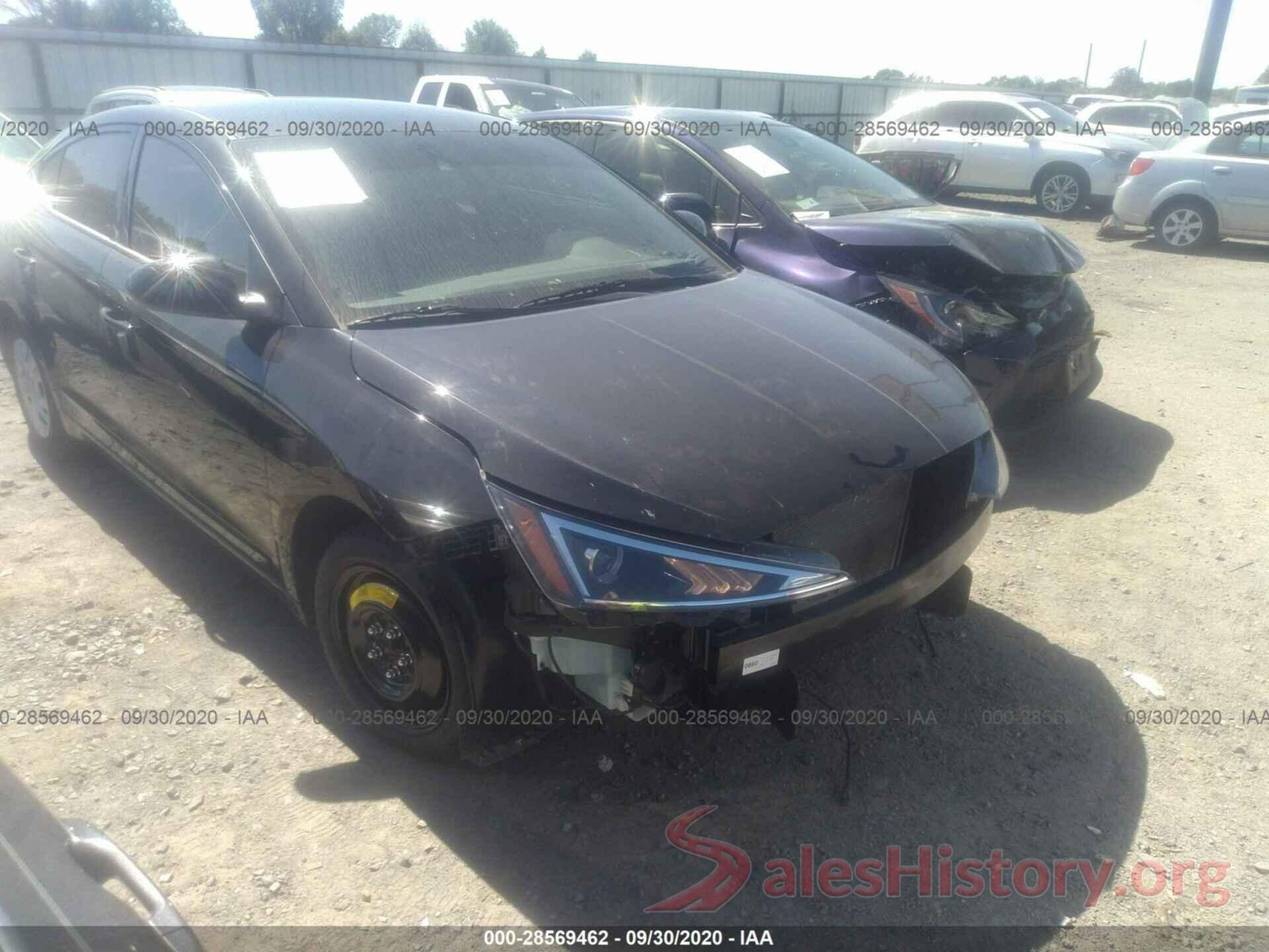 5NPD74LF1LH518484 2020 HYUNDAI ELANTRA