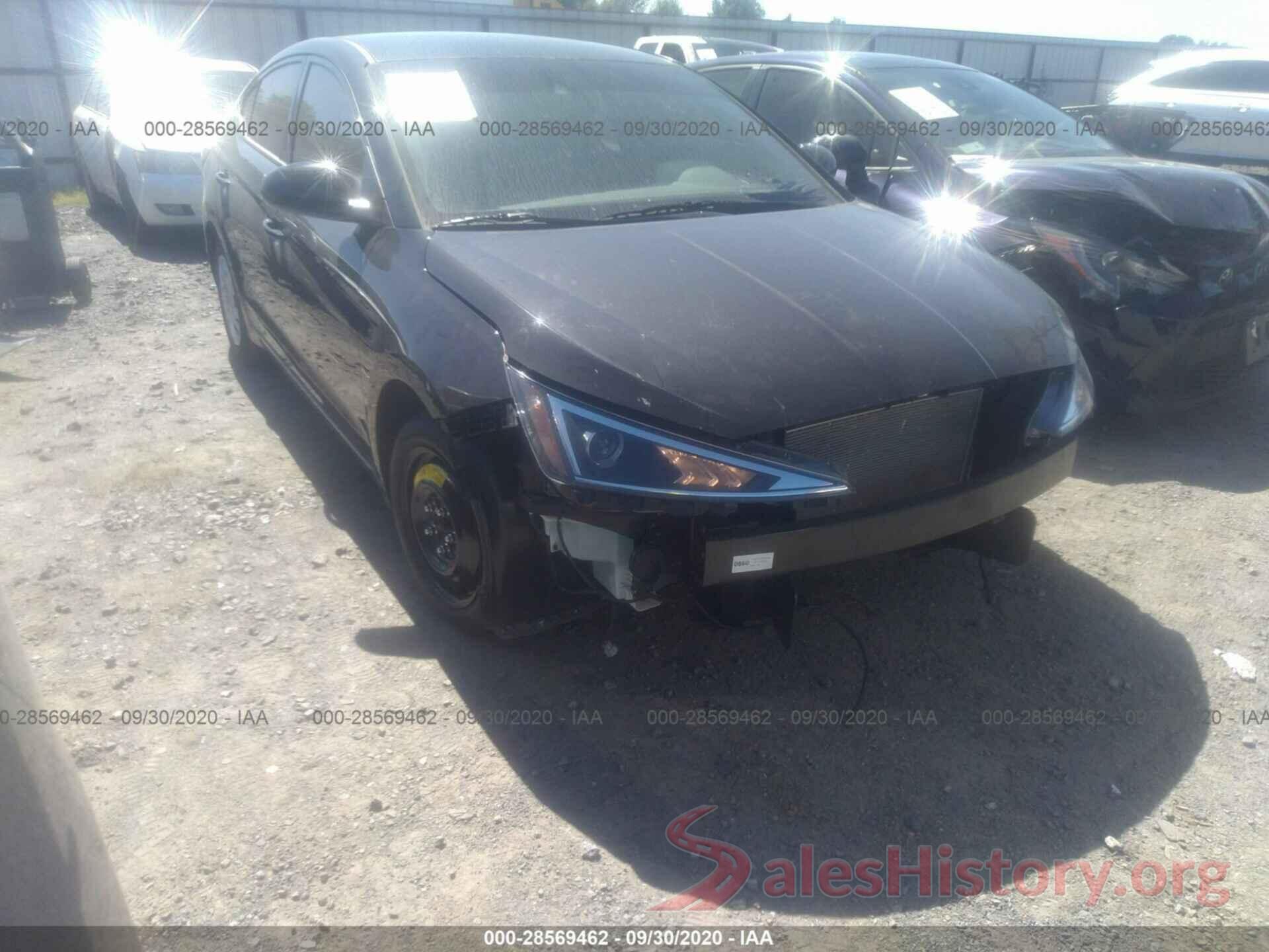 5NPD74LF1LH518484 2020 HYUNDAI ELANTRA