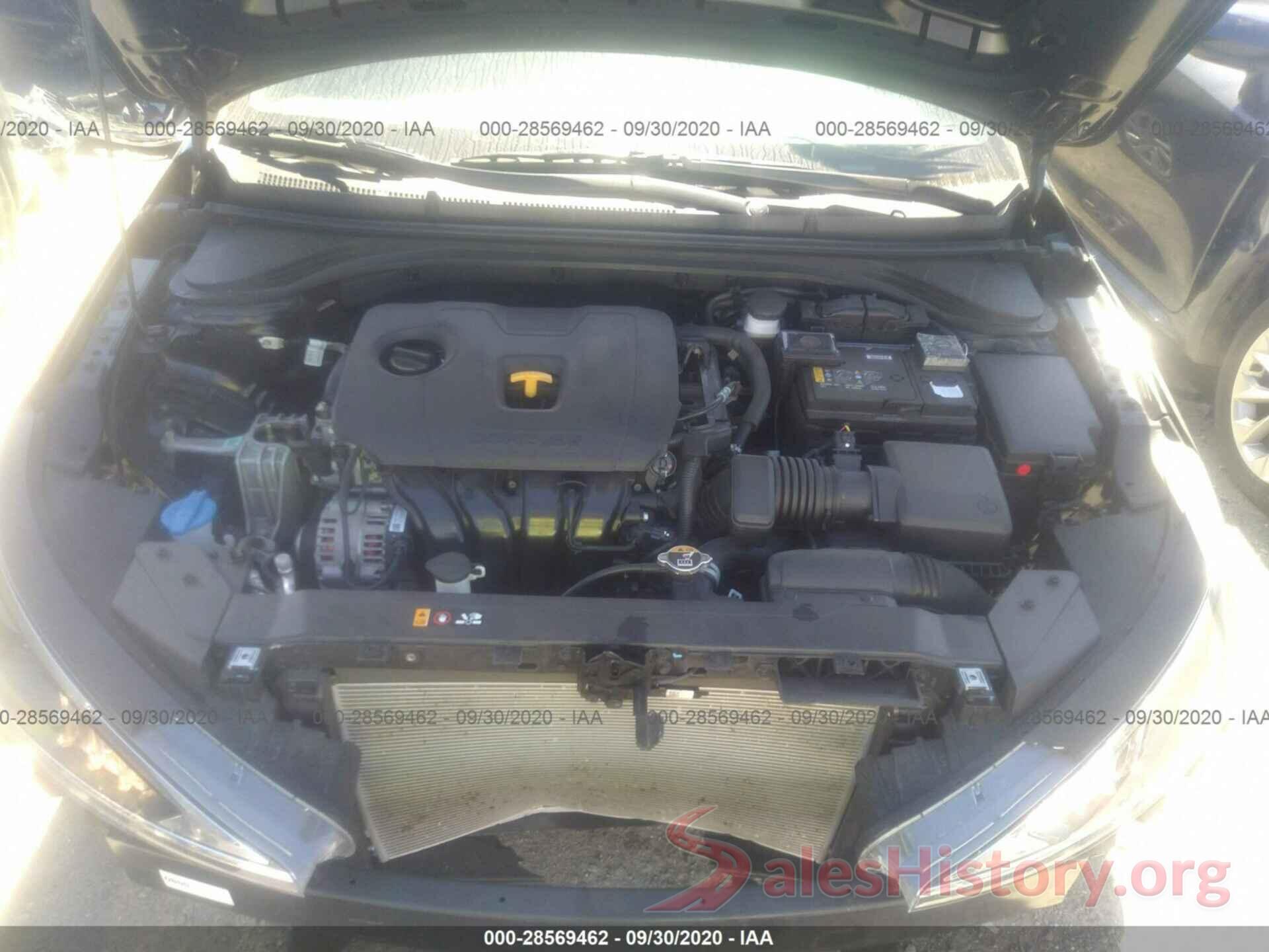 5NPD74LF1LH518484 2020 HYUNDAI ELANTRA