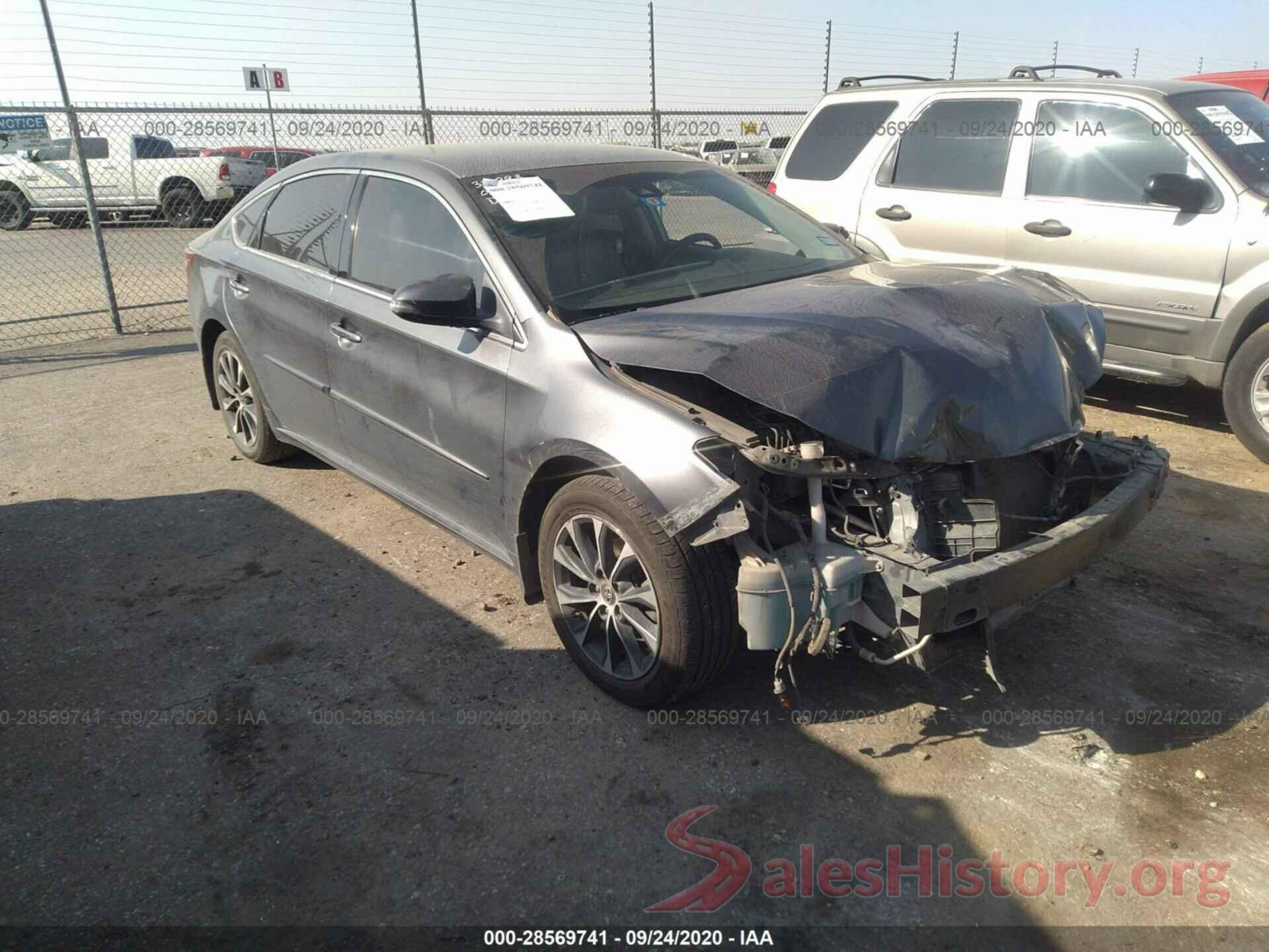 4T1BK1EB2JU268671 2018 TOYOTA AVALON