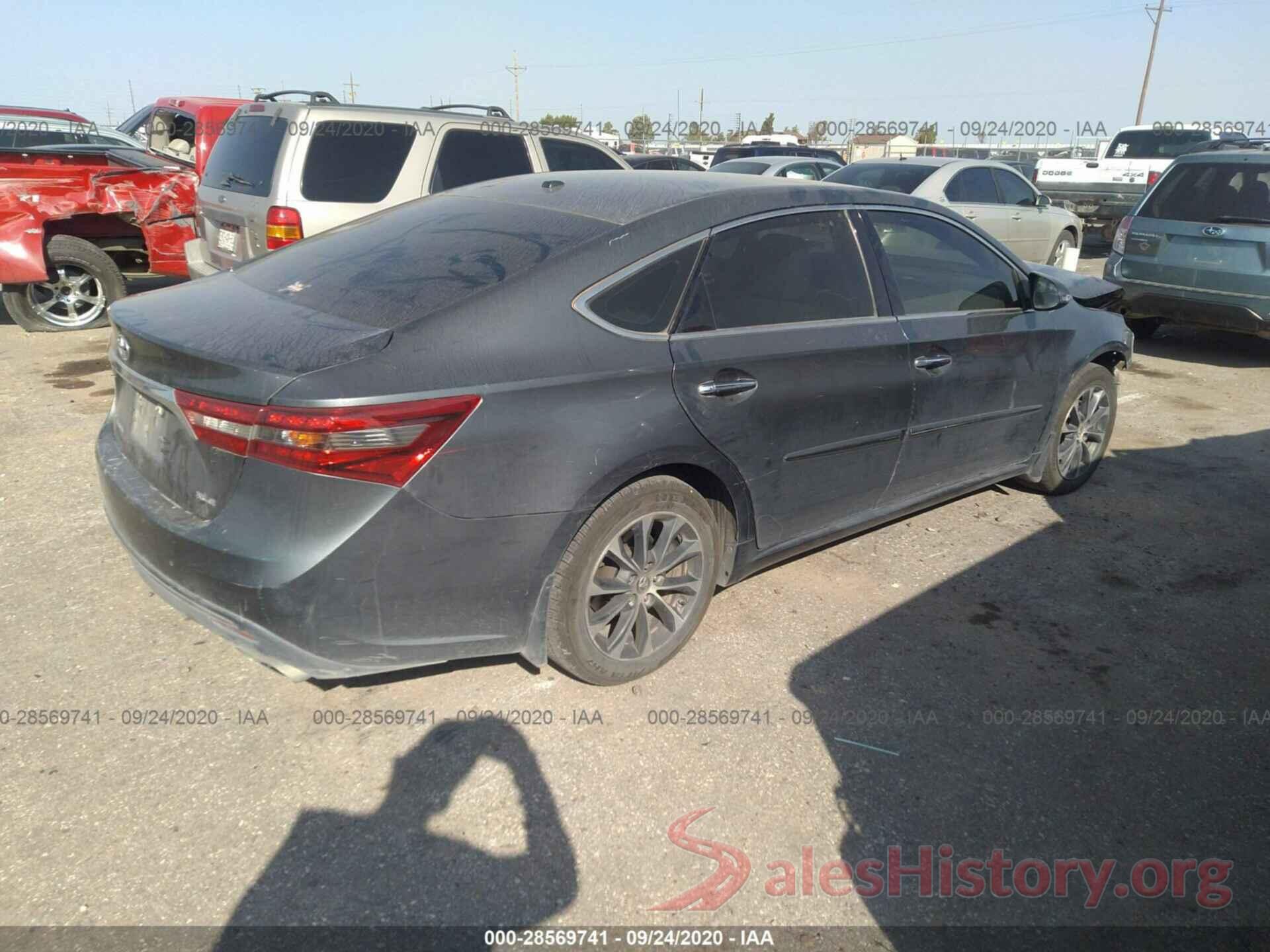 4T1BK1EB2JU268671 2018 TOYOTA AVALON