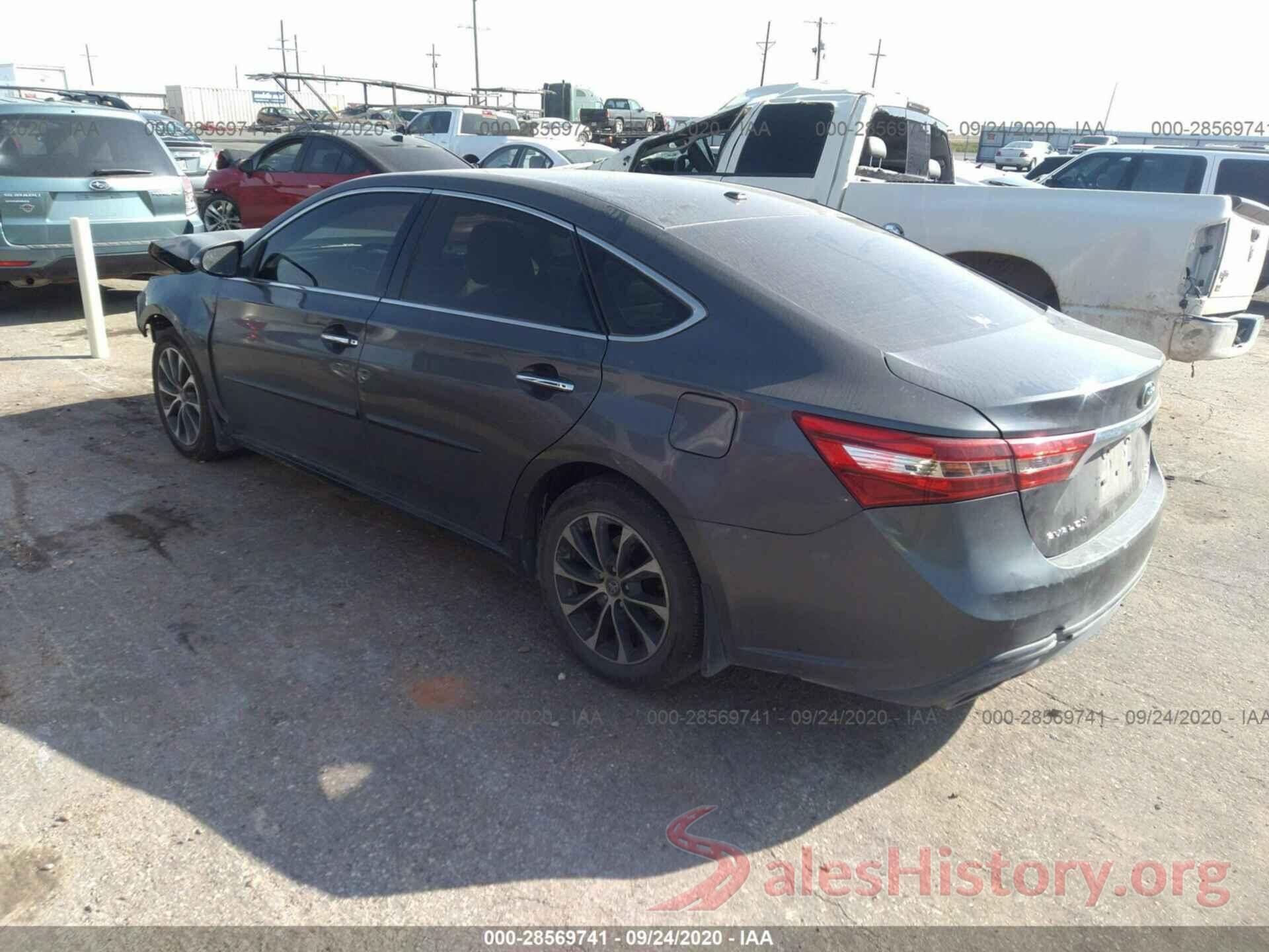 4T1BK1EB2JU268671 2018 TOYOTA AVALON