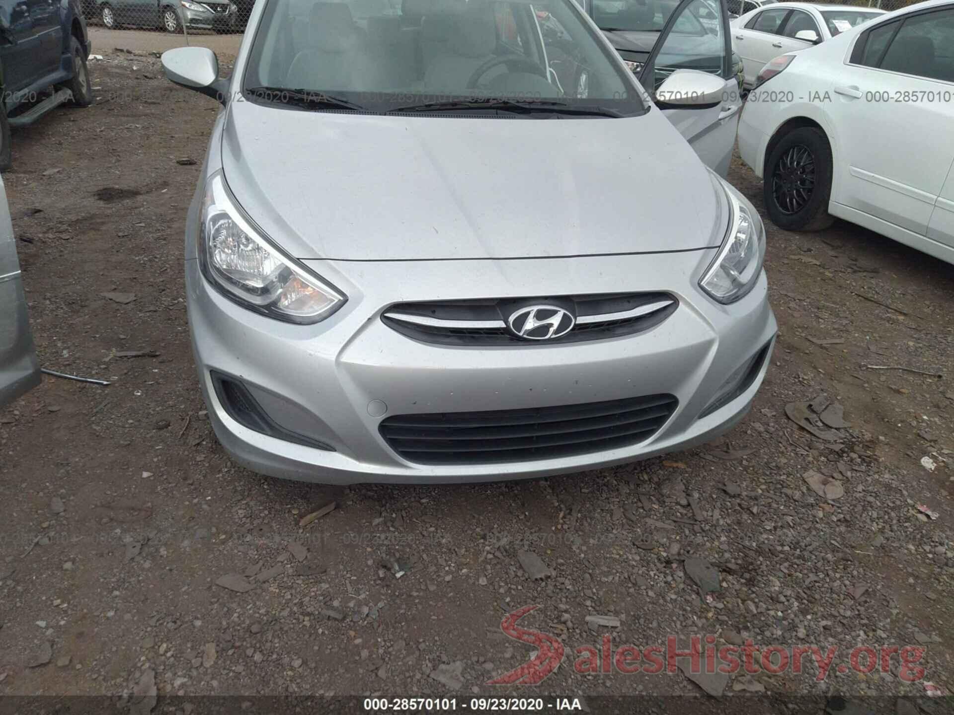 KMHCT4AE8GU038502 2016 HYUNDAI ACCENT