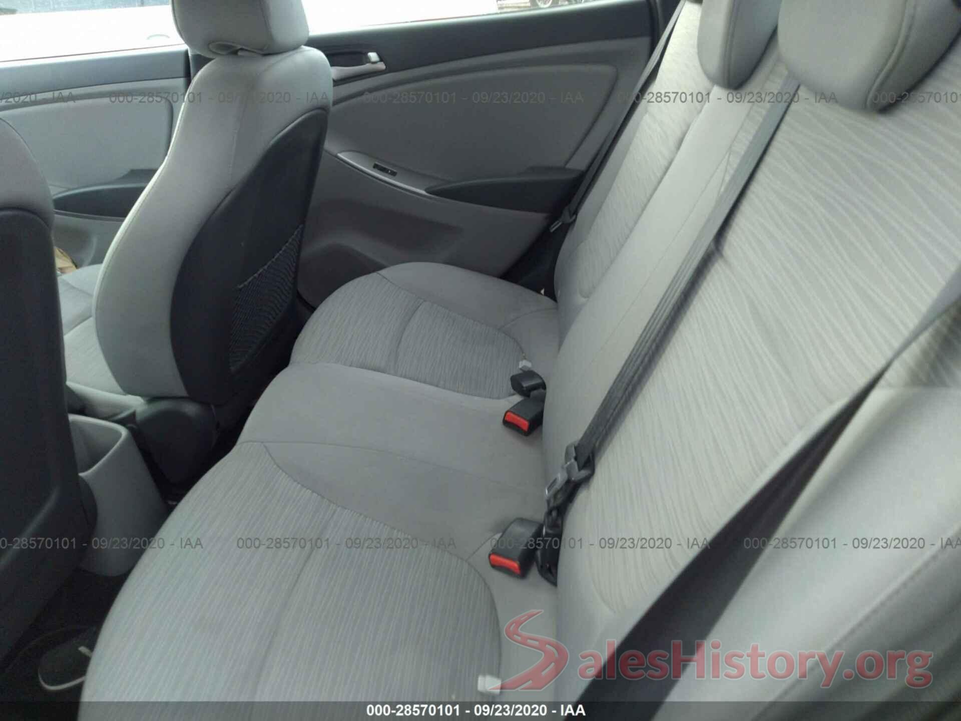 KMHCT4AE8GU038502 2016 HYUNDAI ACCENT