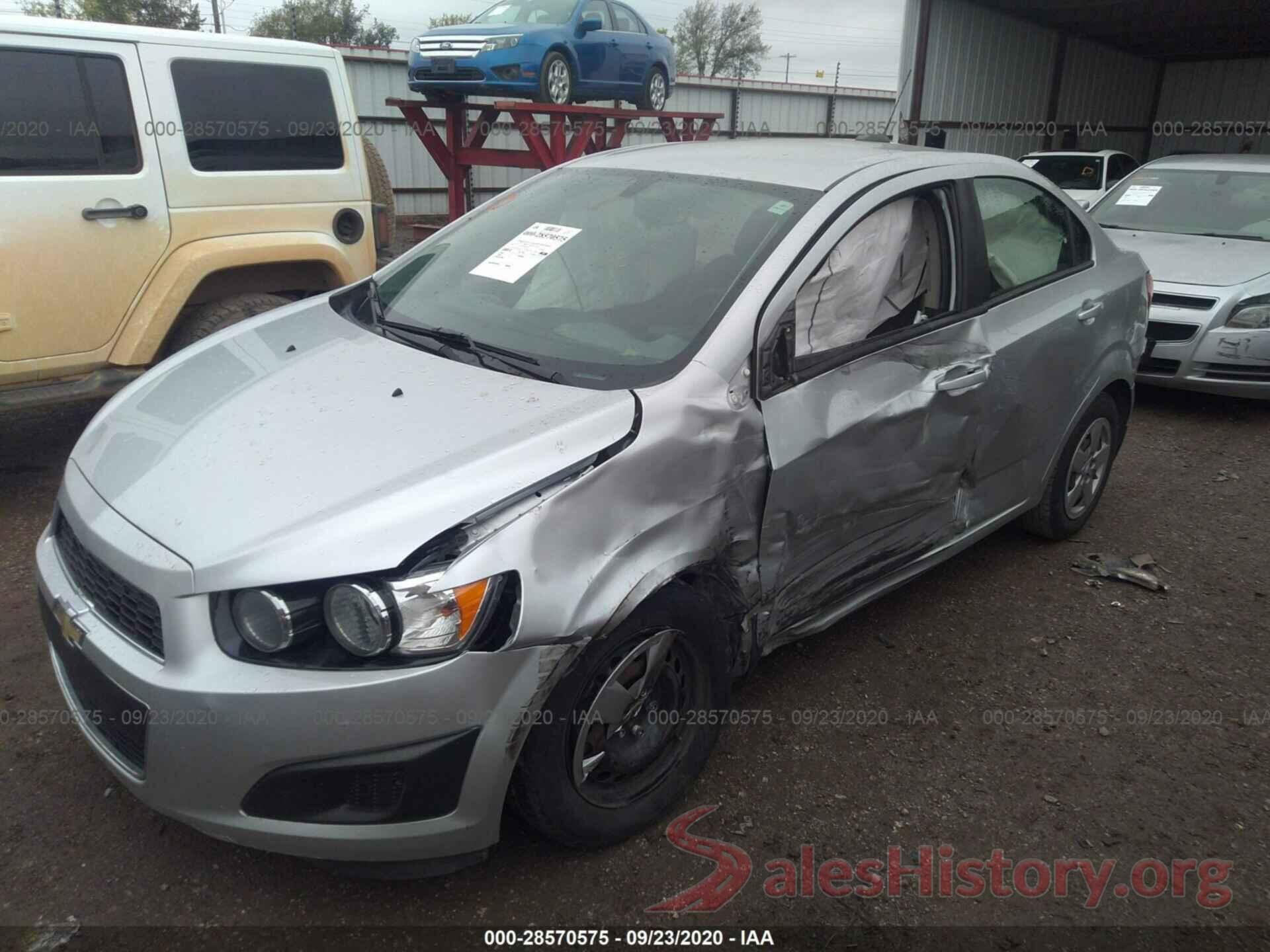 1G1JA5SH3G4141061 2016 CHEVROLET SONIC