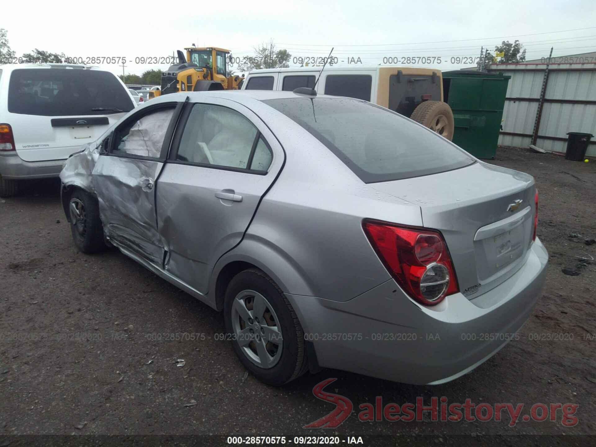 1G1JA5SH3G4141061 2016 CHEVROLET SONIC