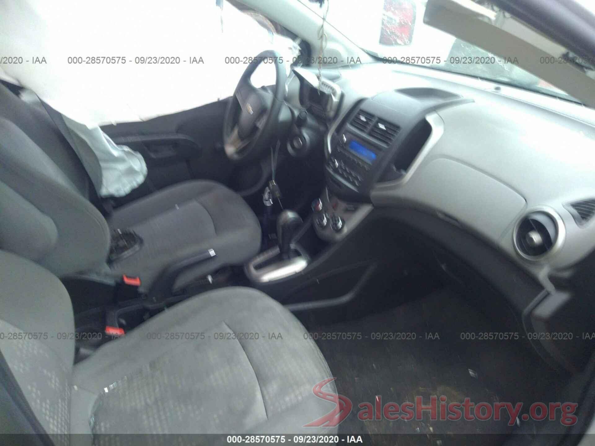 1G1JA5SH3G4141061 2016 CHEVROLET SONIC