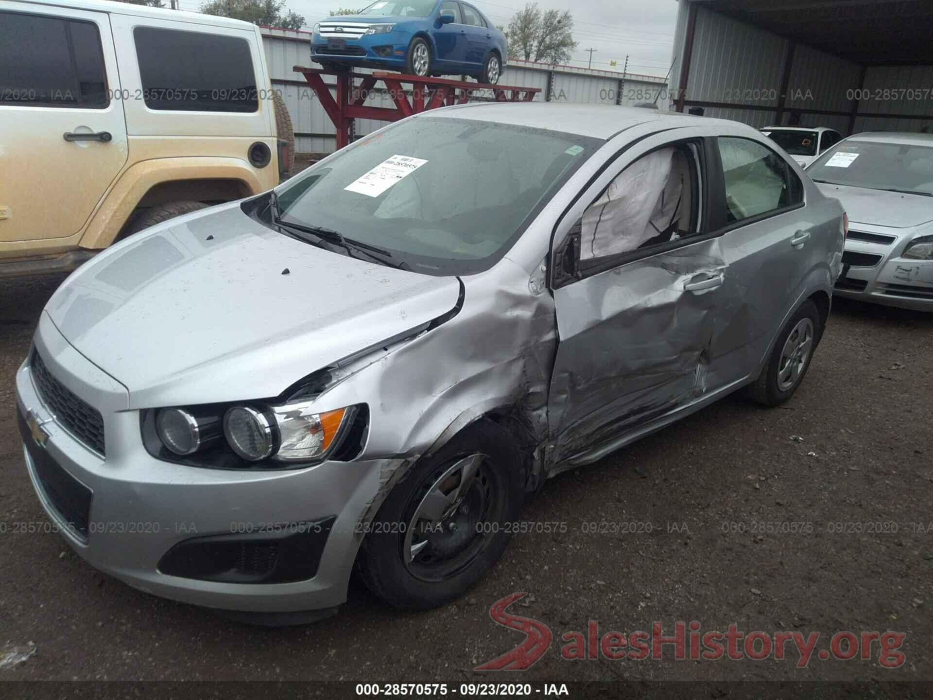 1G1JA5SH3G4141061 2016 CHEVROLET SONIC