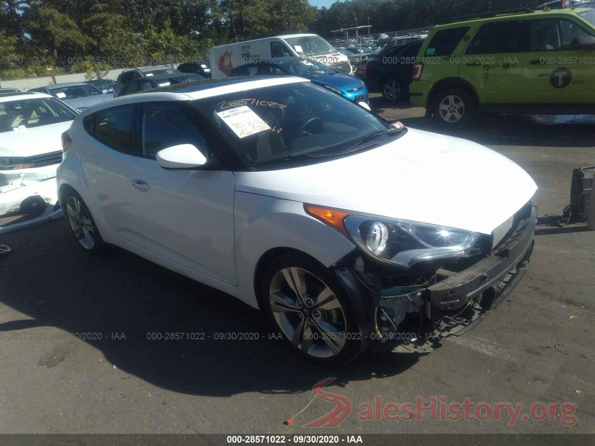 KMHTC6AD5HU324408 2017 HYUNDAI VELOSTER