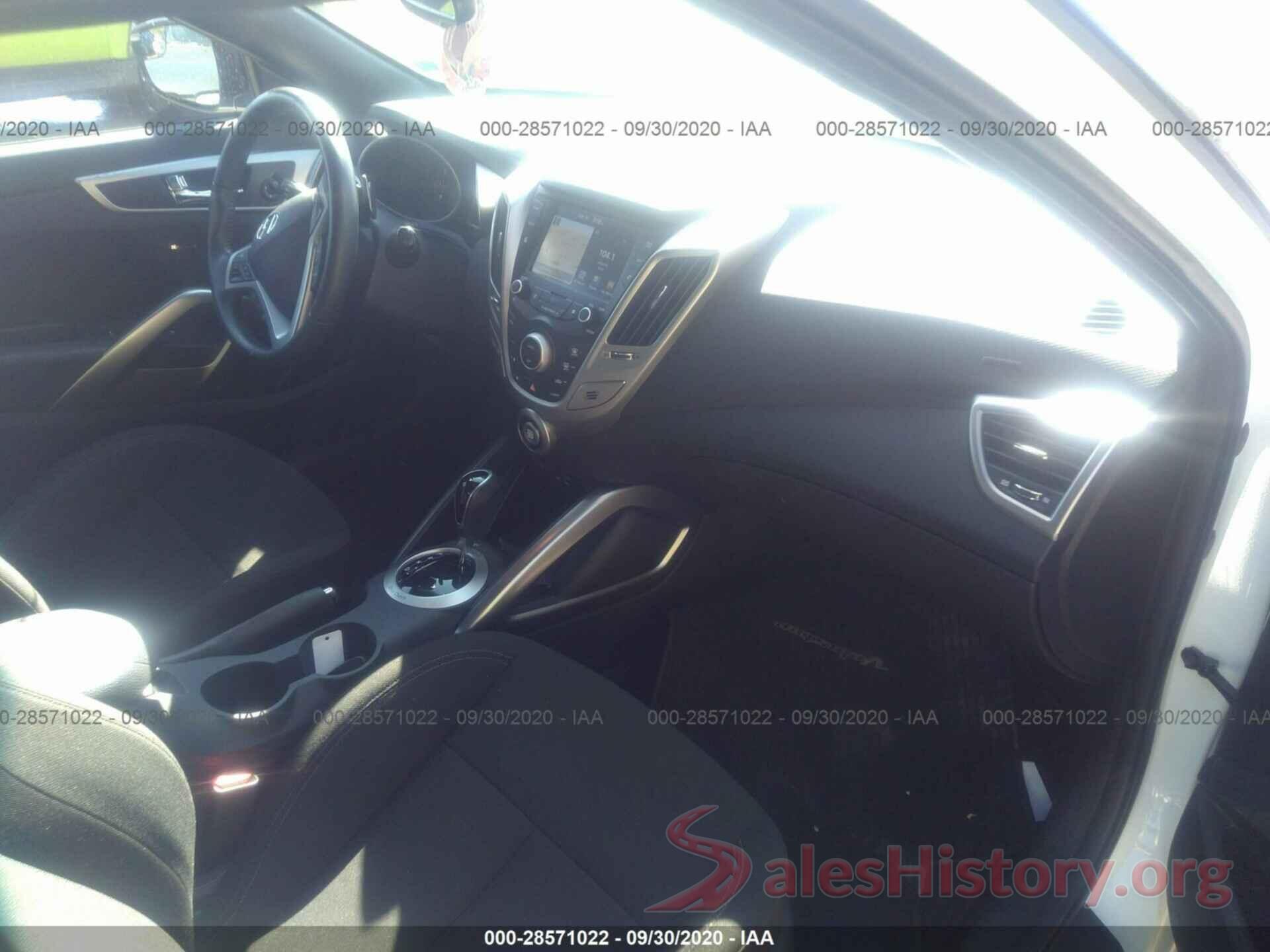 KMHTC6AD5HU324408 2017 HYUNDAI VELOSTER