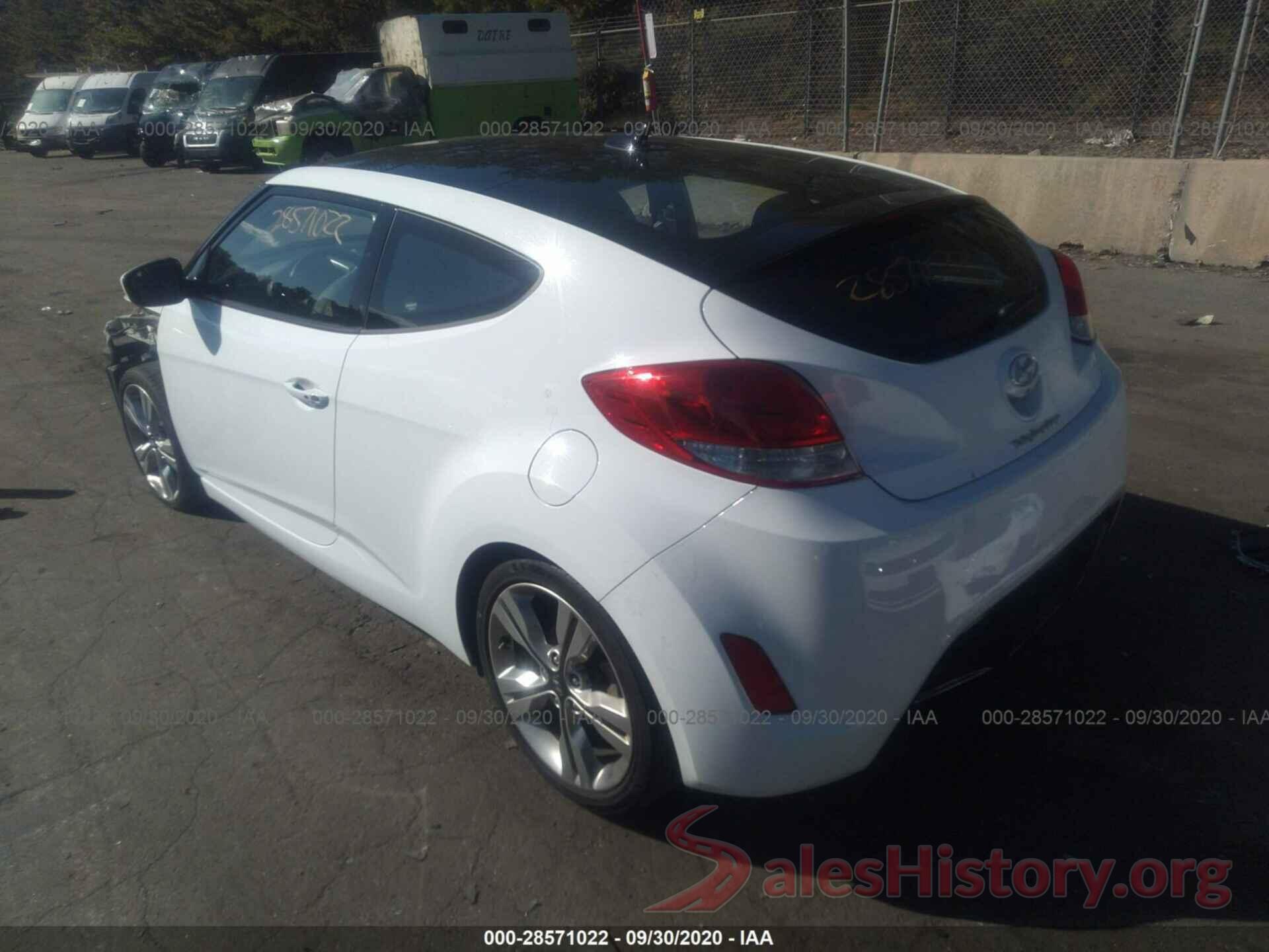 KMHTC6AD5HU324408 2017 HYUNDAI VELOSTER