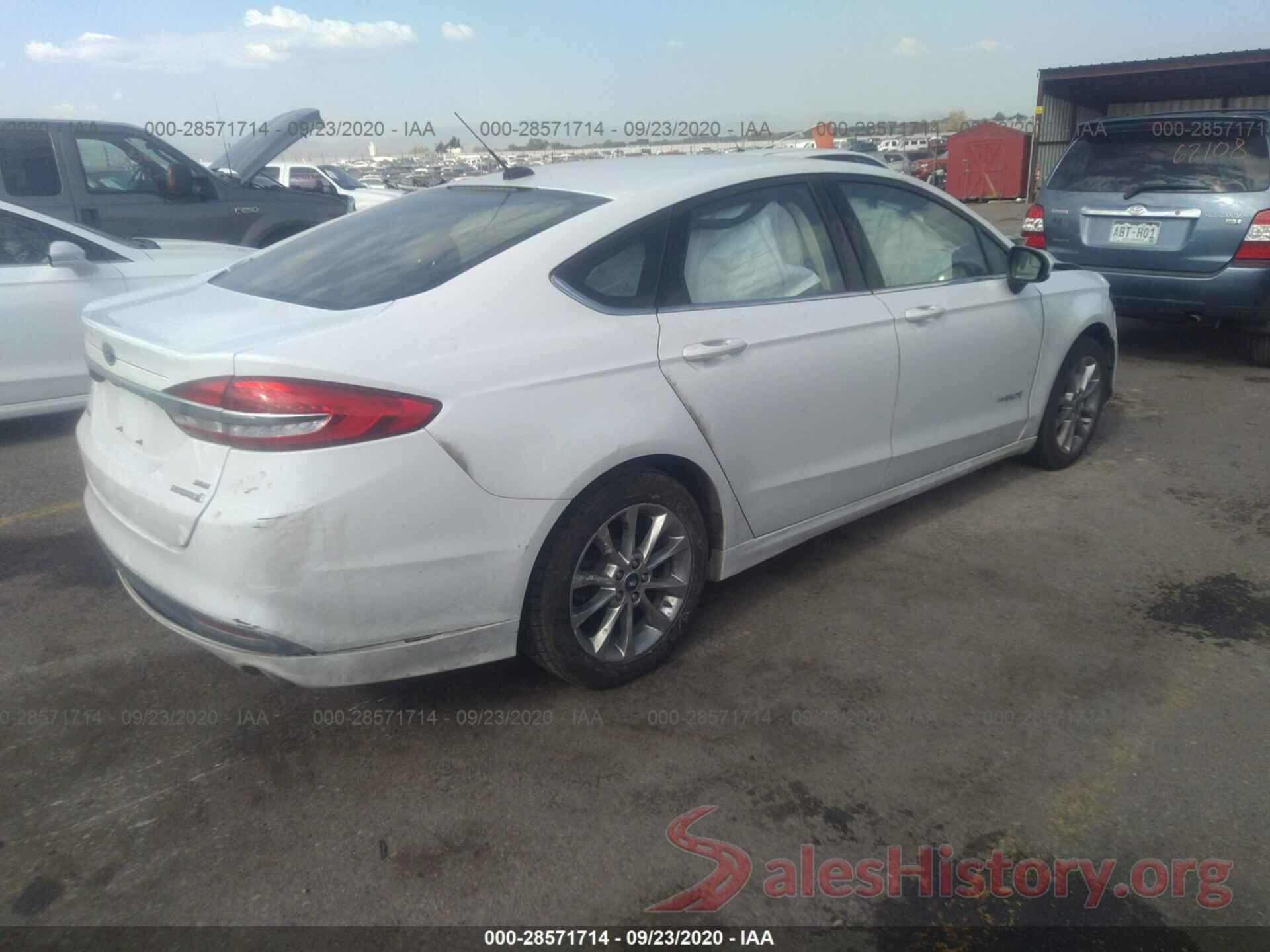 3FA6P0LU3HR314036 2017 FORD FUSION