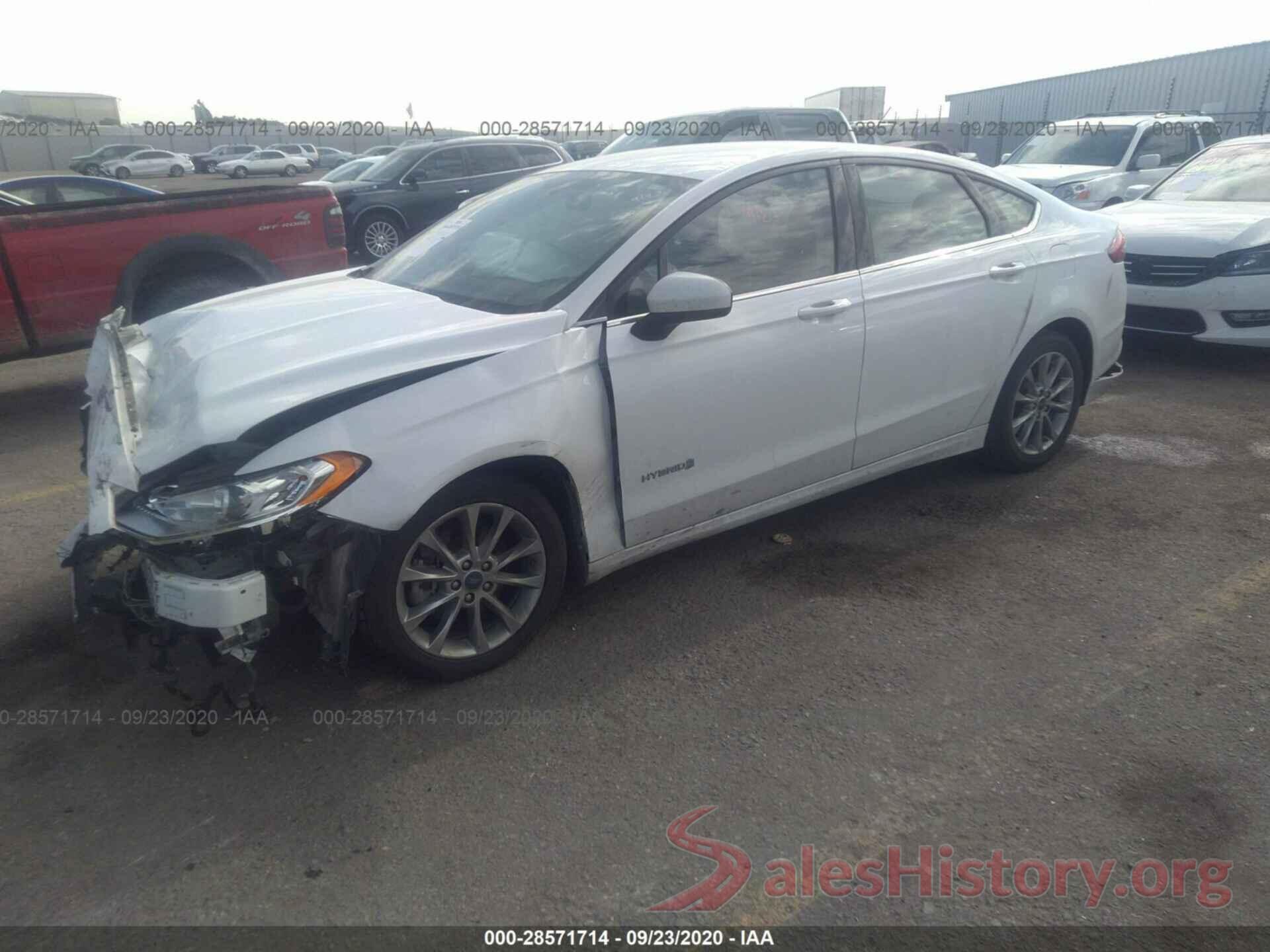 3FA6P0LU3HR314036 2017 FORD FUSION