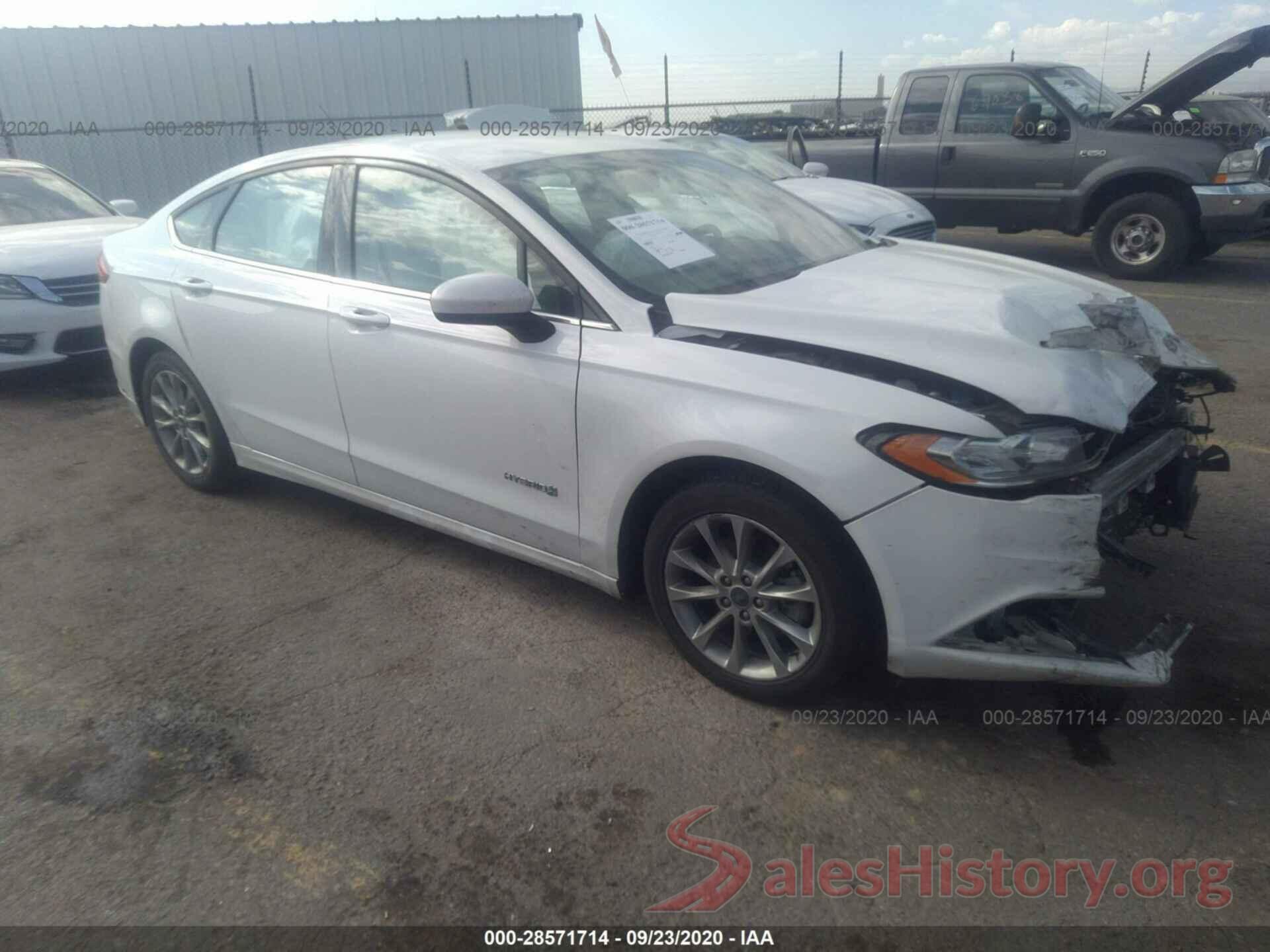 3FA6P0LU3HR314036 2017 FORD FUSION