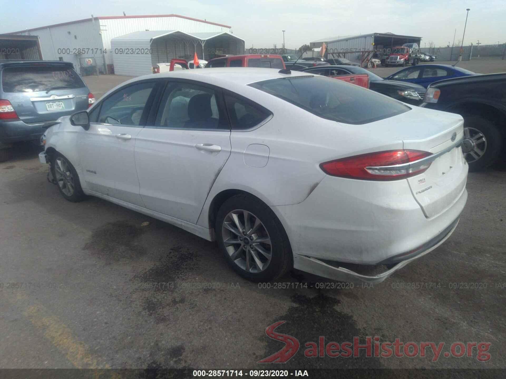 3FA6P0LU3HR314036 2017 FORD FUSION