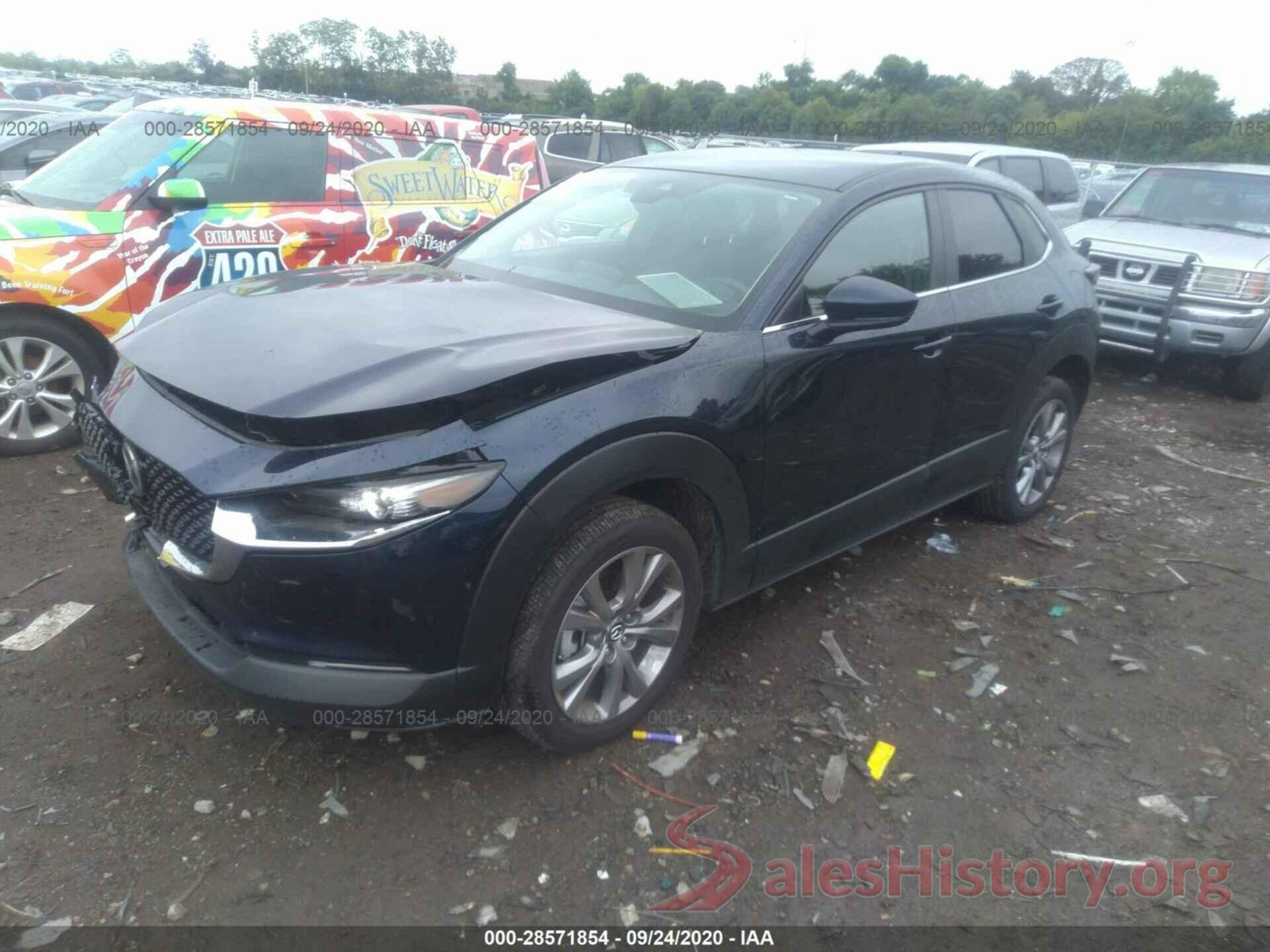 3MVDMBDL1LM108200 2020 MAZDA CX-30