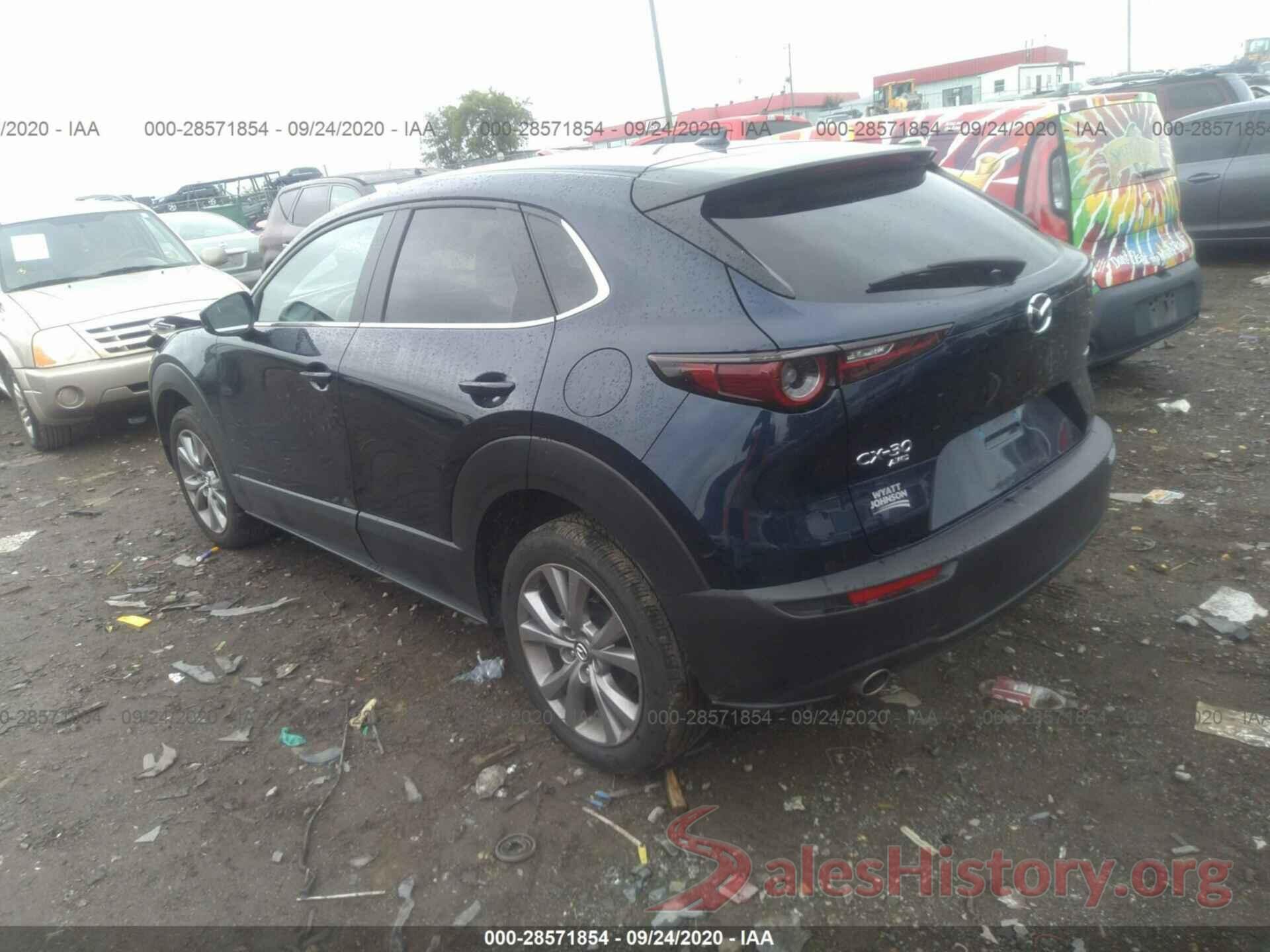 3MVDMBDL1LM108200 2020 MAZDA CX-30