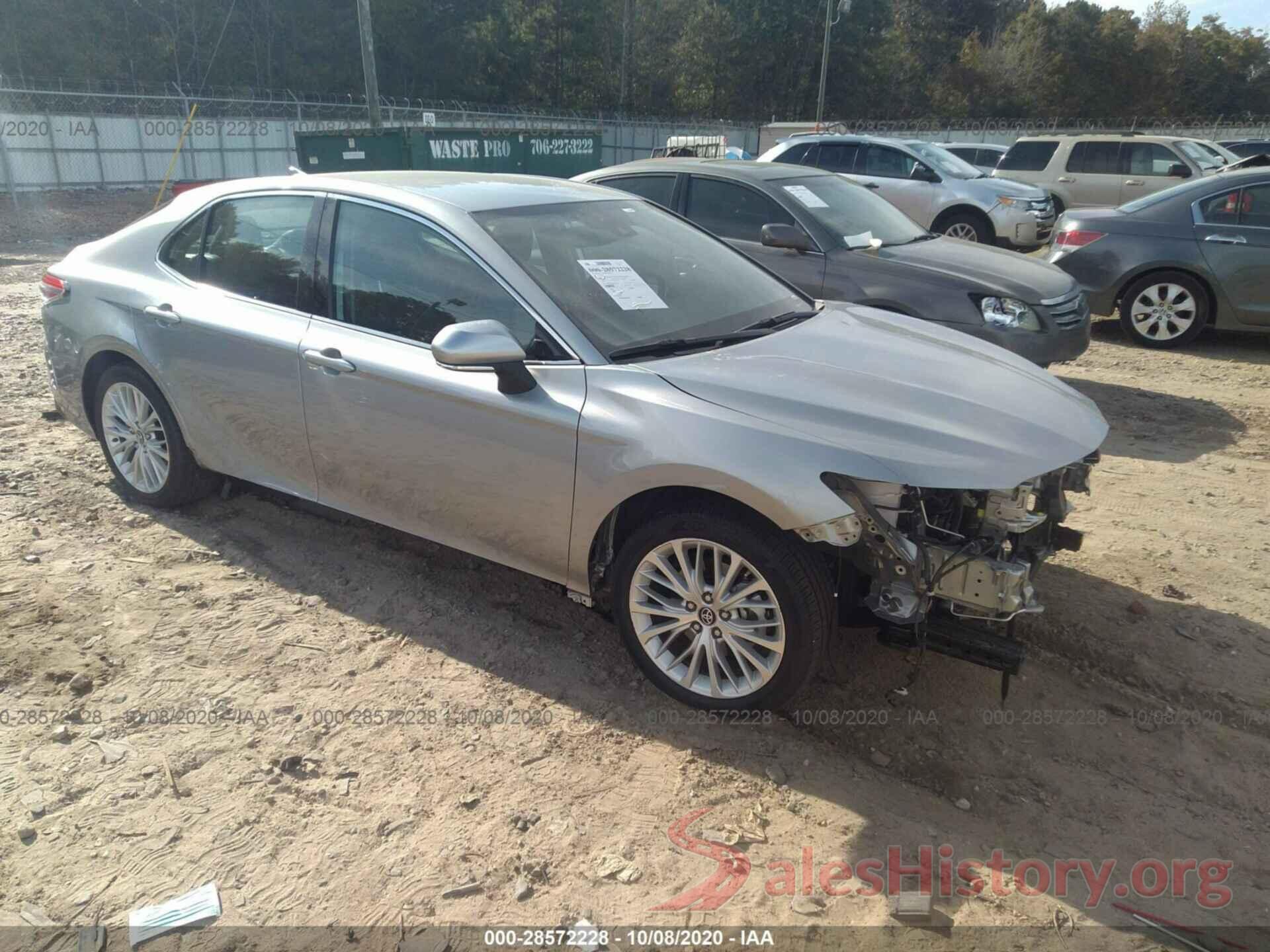 4T1B11HK4KU739316 2019 TOYOTA CAMRY