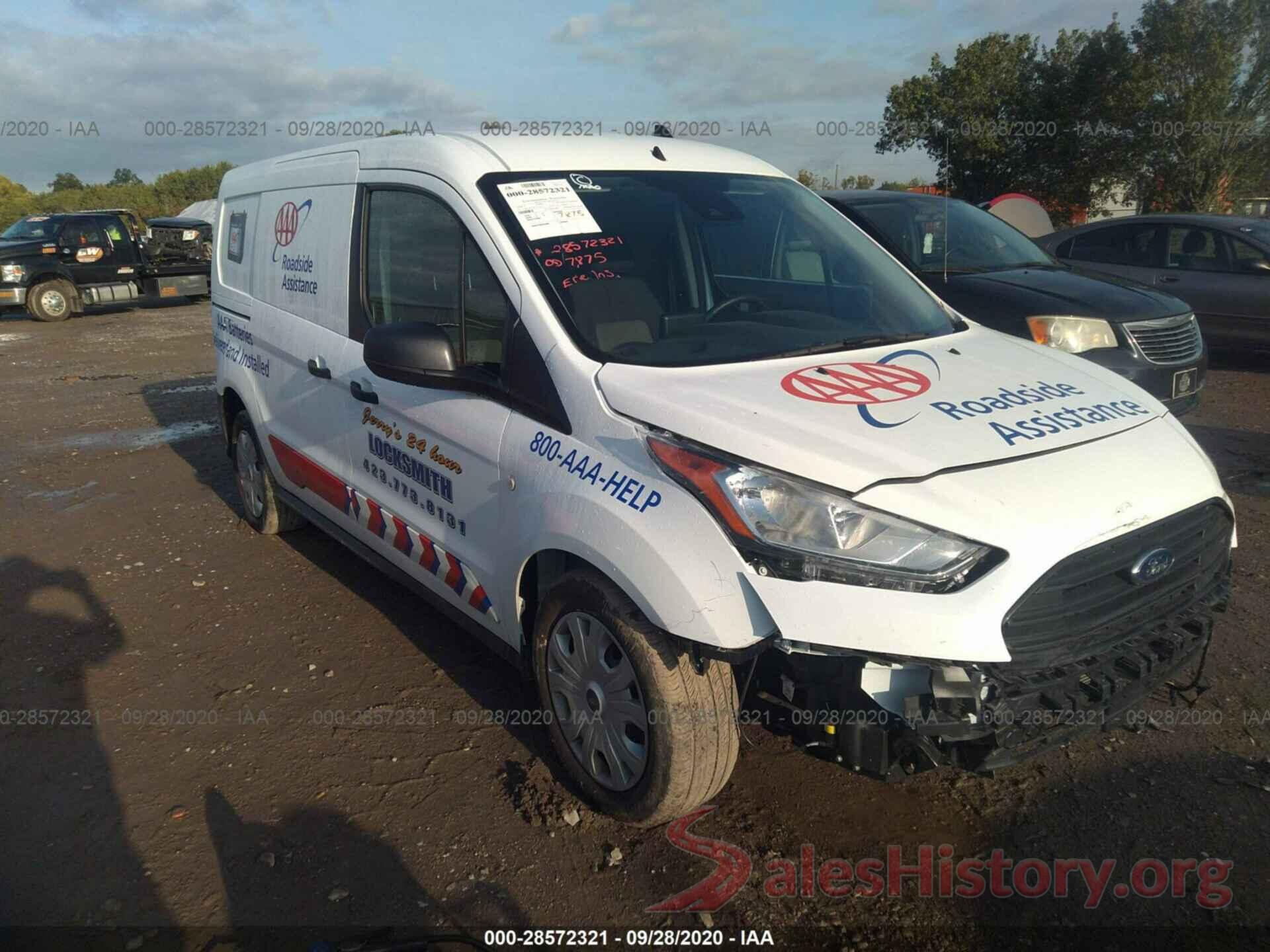 NM0LS7E2XL1451233 2020 FORD TRANSIT CONNECT VAN