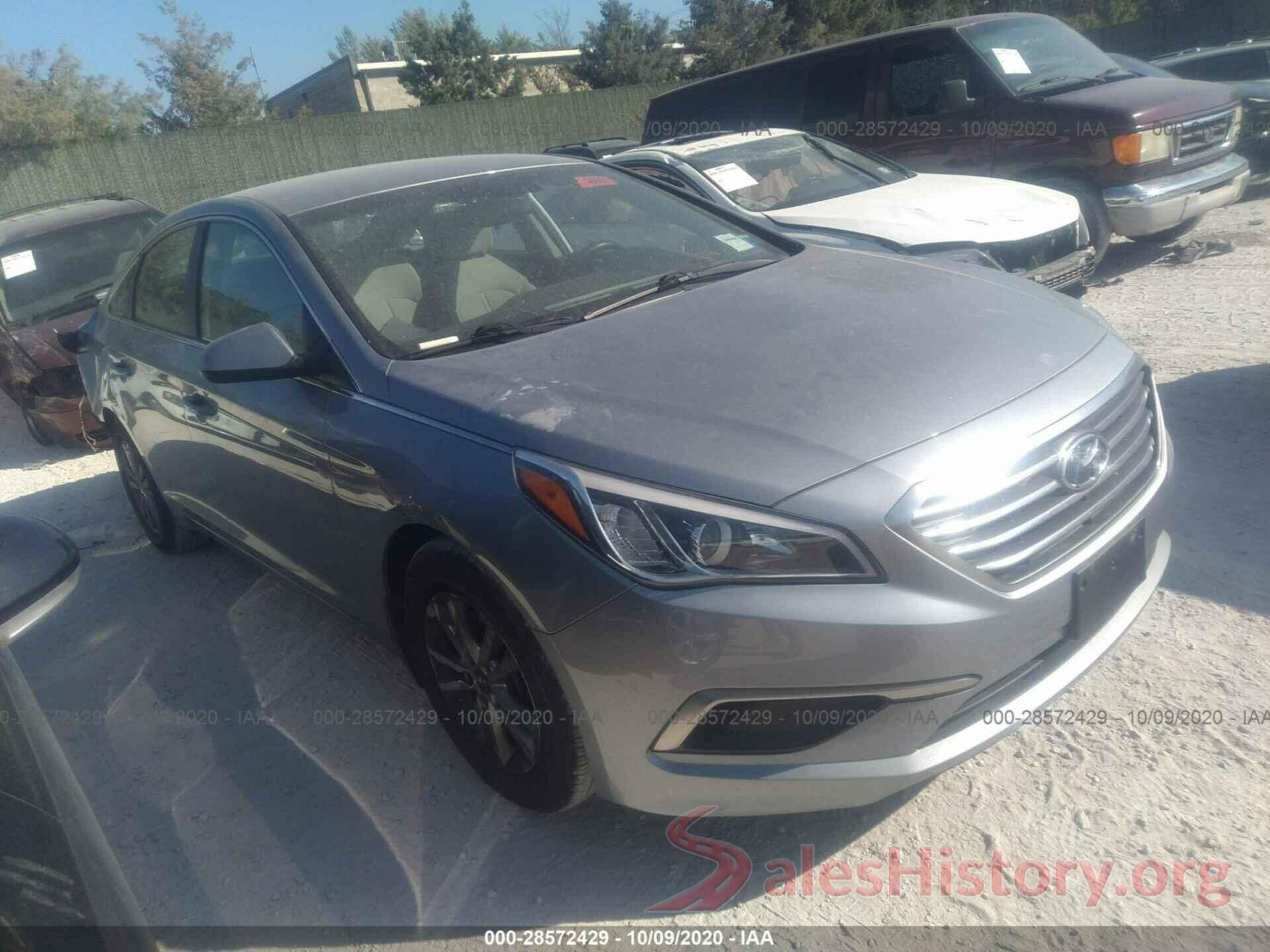 5NPE24AF4HH584203 2017 HYUNDAI SONATA