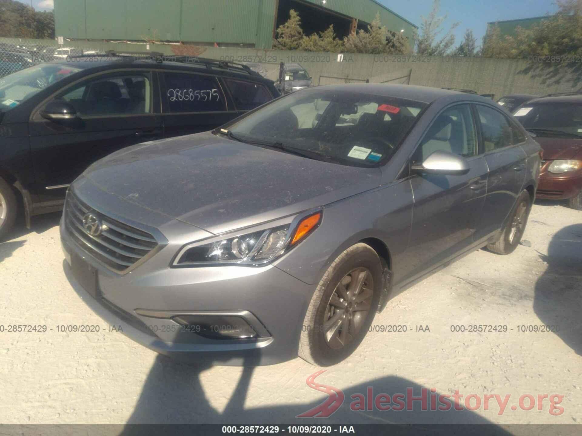 5NPE24AF4HH584203 2017 HYUNDAI SONATA