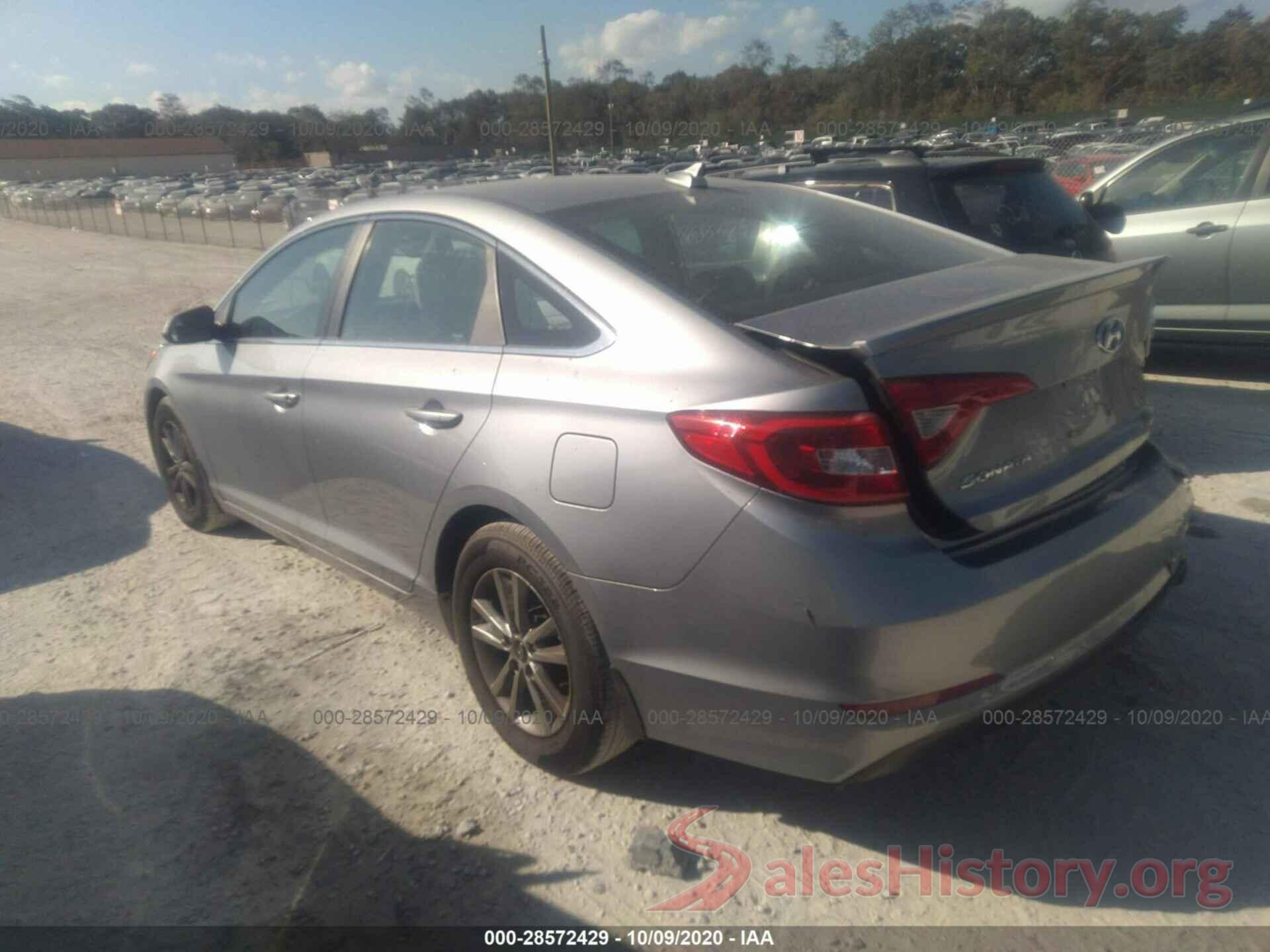 5NPE24AF4HH584203 2017 HYUNDAI SONATA