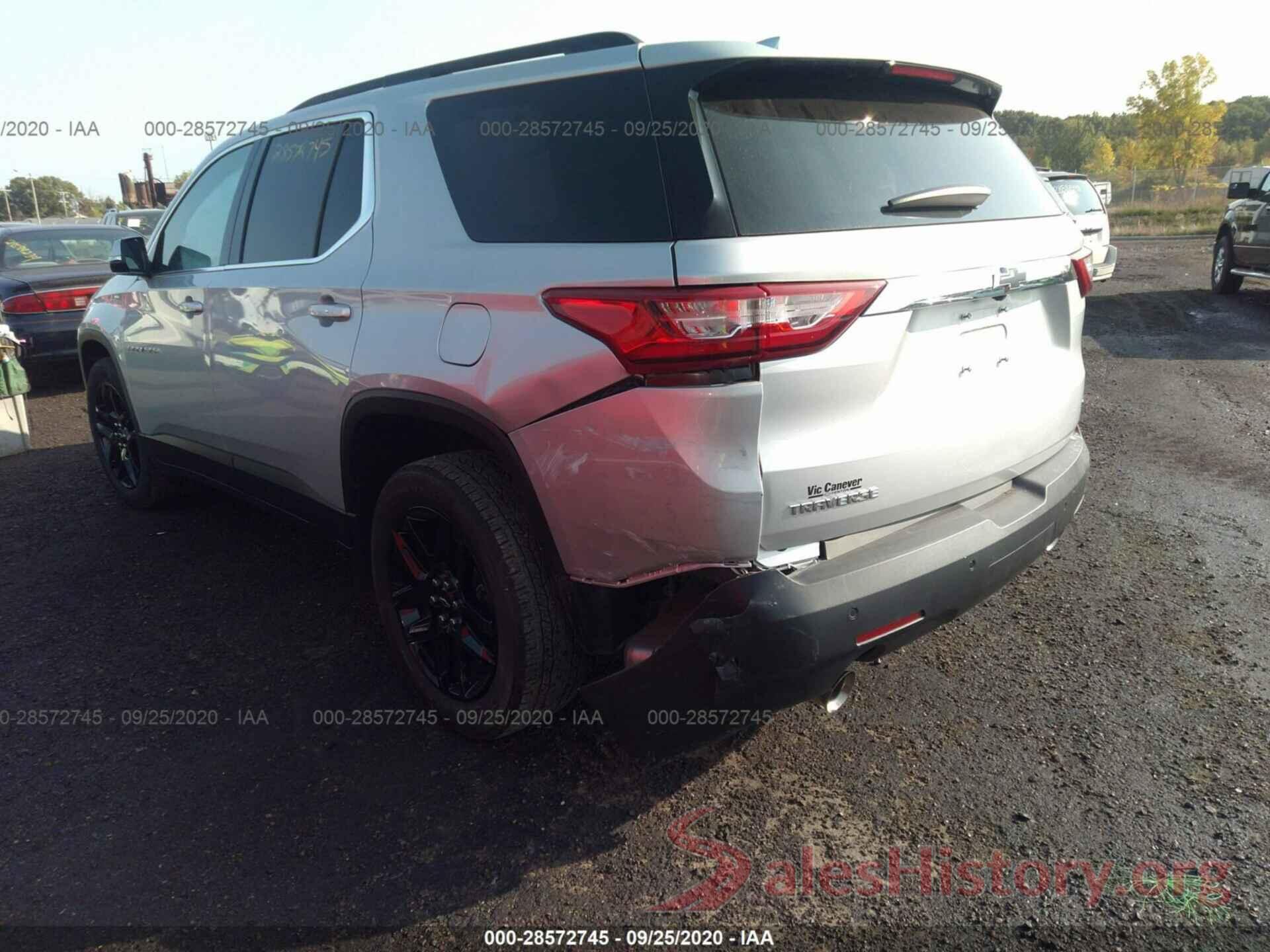 1GNERGKWXKJ298969 2019 CHEVROLET TRAVERSE