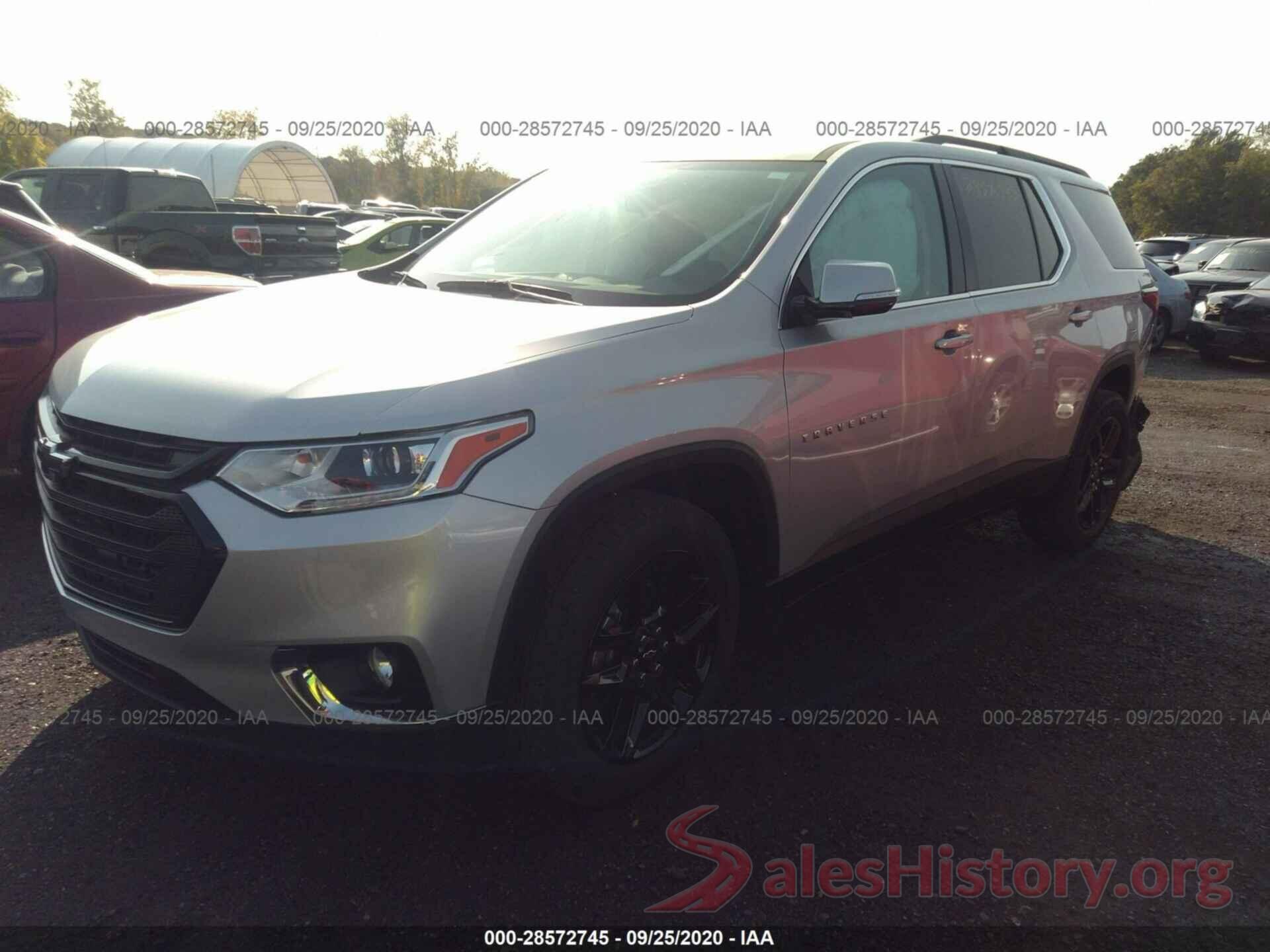 1GNERGKWXKJ298969 2019 CHEVROLET TRAVERSE