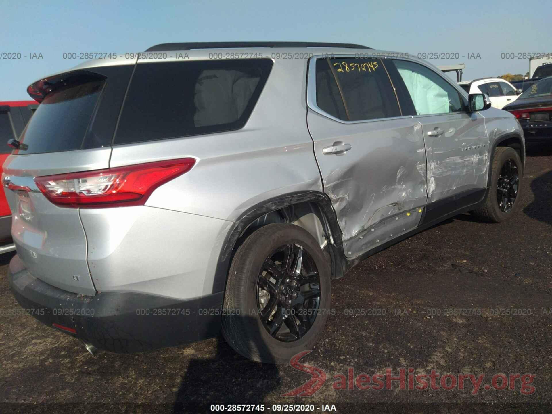 1GNERGKWXKJ298969 2019 CHEVROLET TRAVERSE