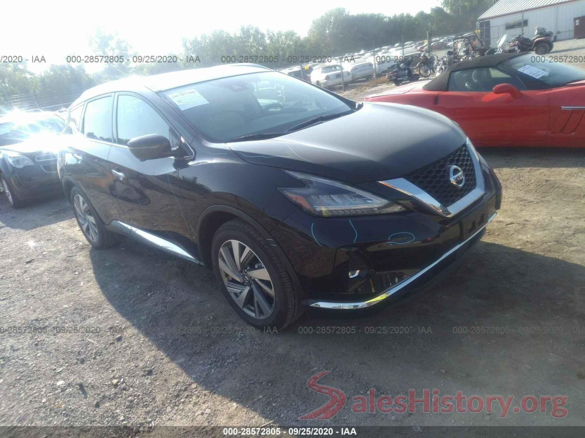 5N1AZ2CS3LN149105 2020 NISSAN MURANO