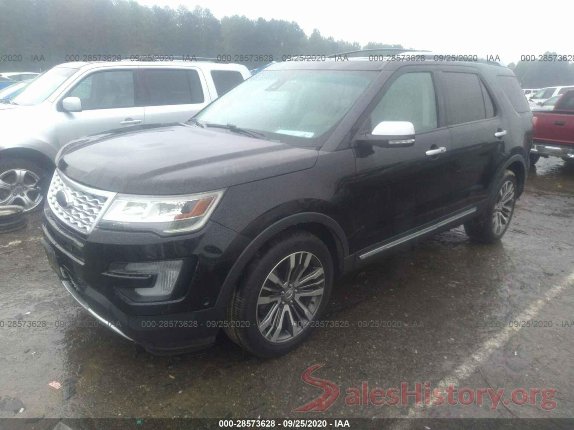 1FM5K8HT0GGC01374 2016 FORD EXPLORER