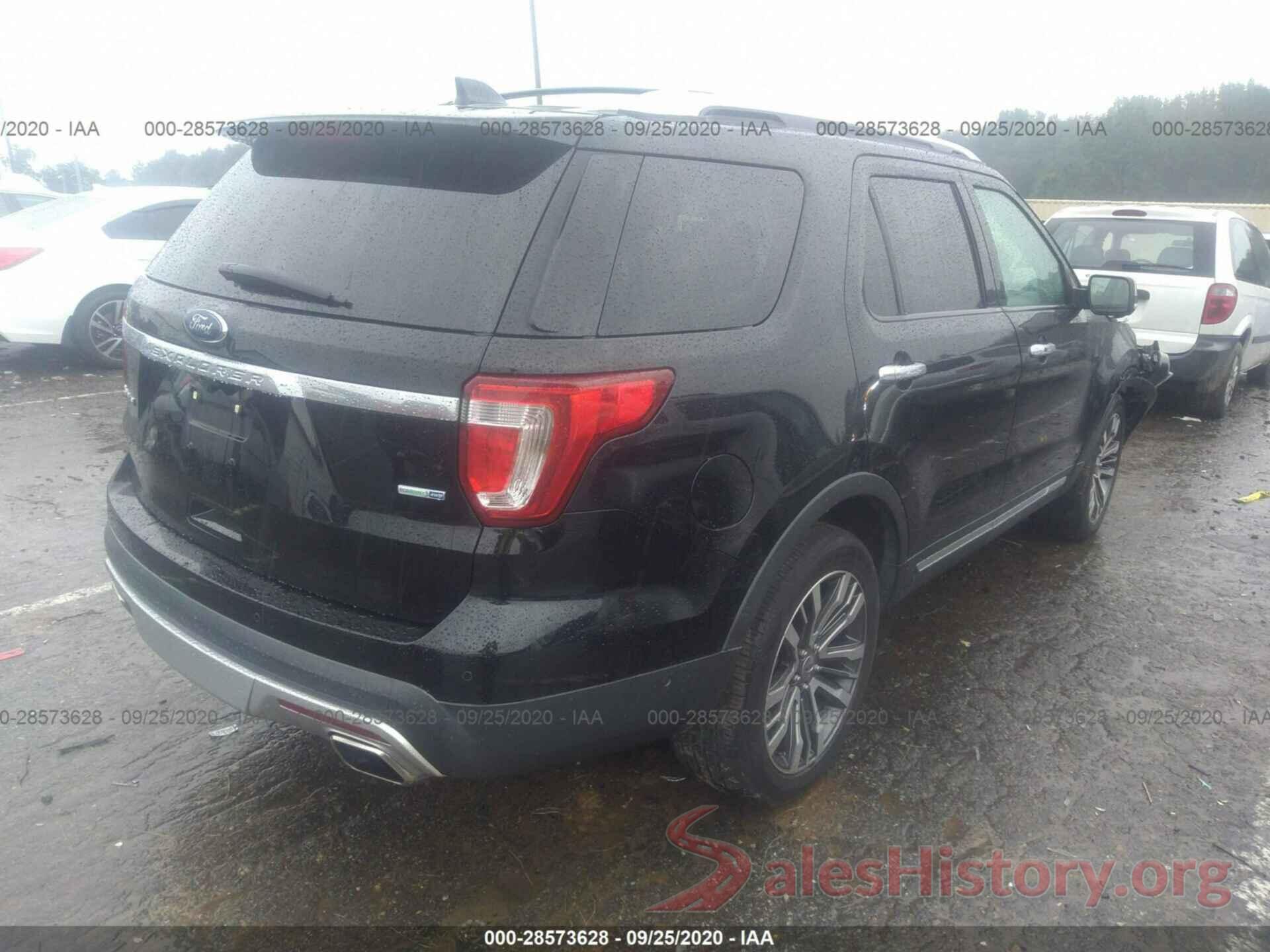 1FM5K8HT0GGC01374 2016 FORD EXPLORER