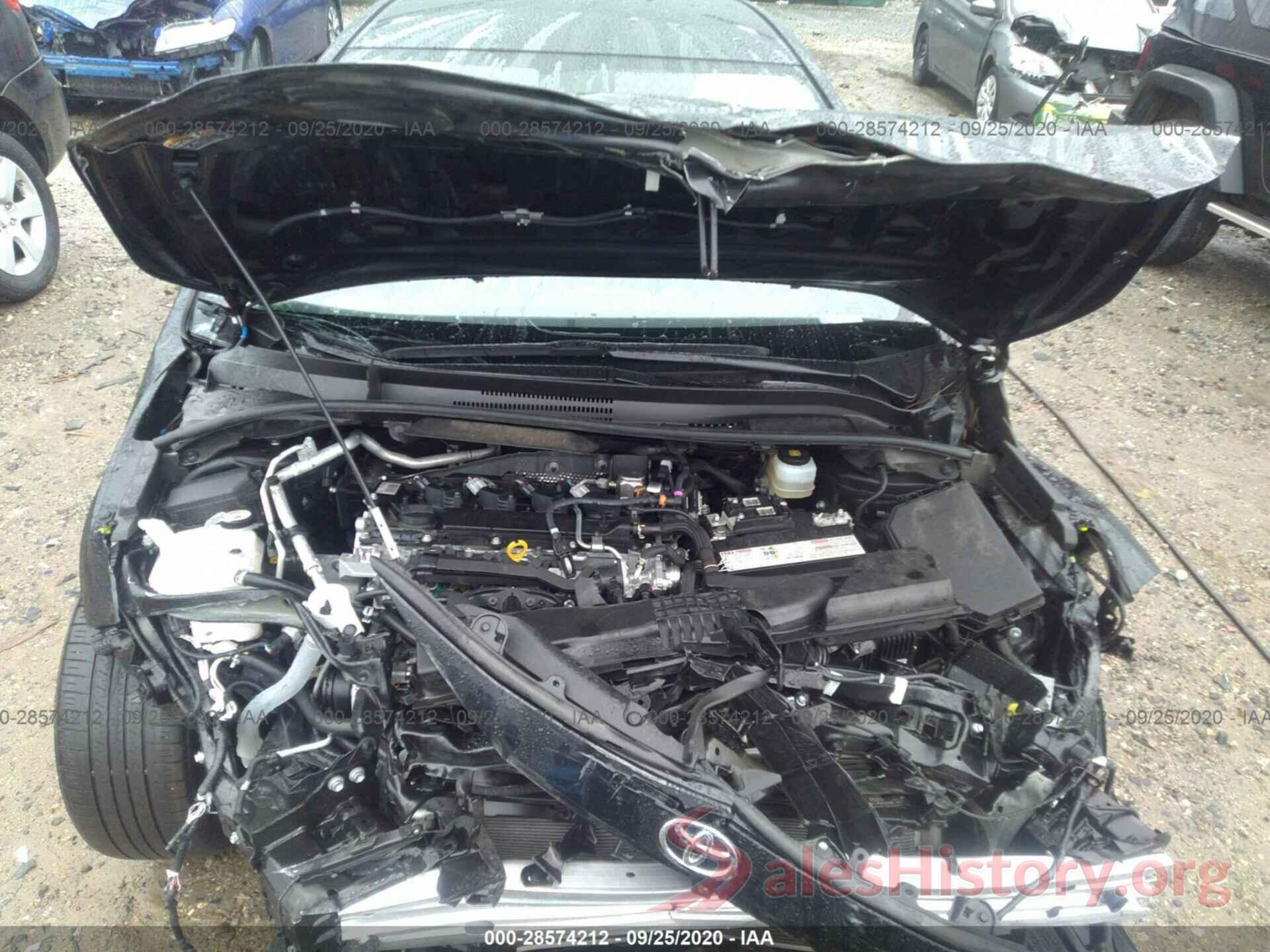 JTDS4RCE3LJ037650 2020 TOYOTA COROLLA