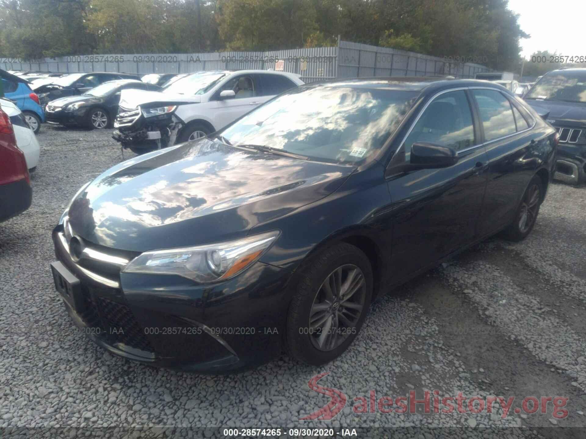 4T1BF1FK1HU307571 2017 TOYOTA CAMRY