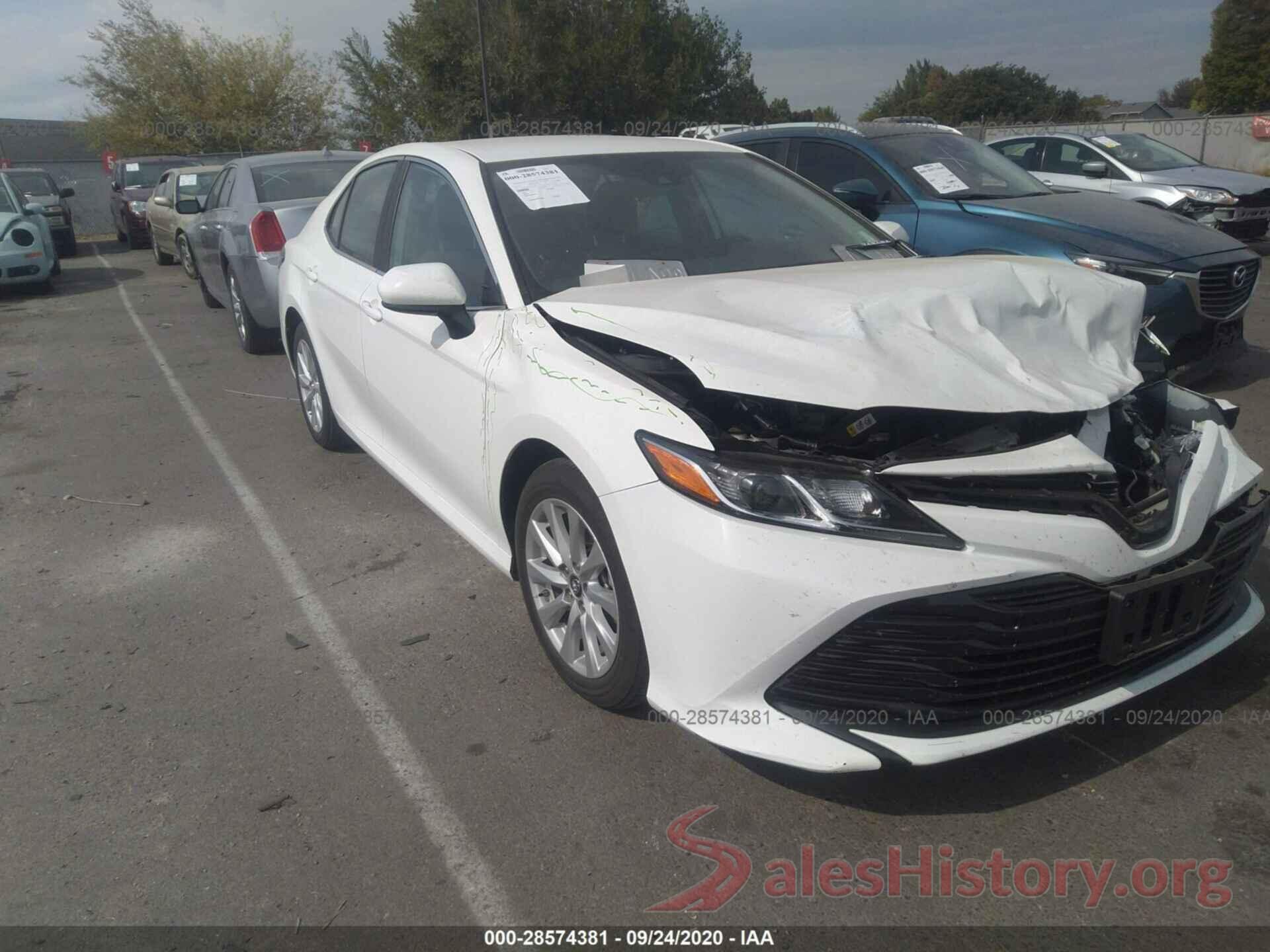 4T1B11HK7KU714183 2019 TOYOTA CAMRY