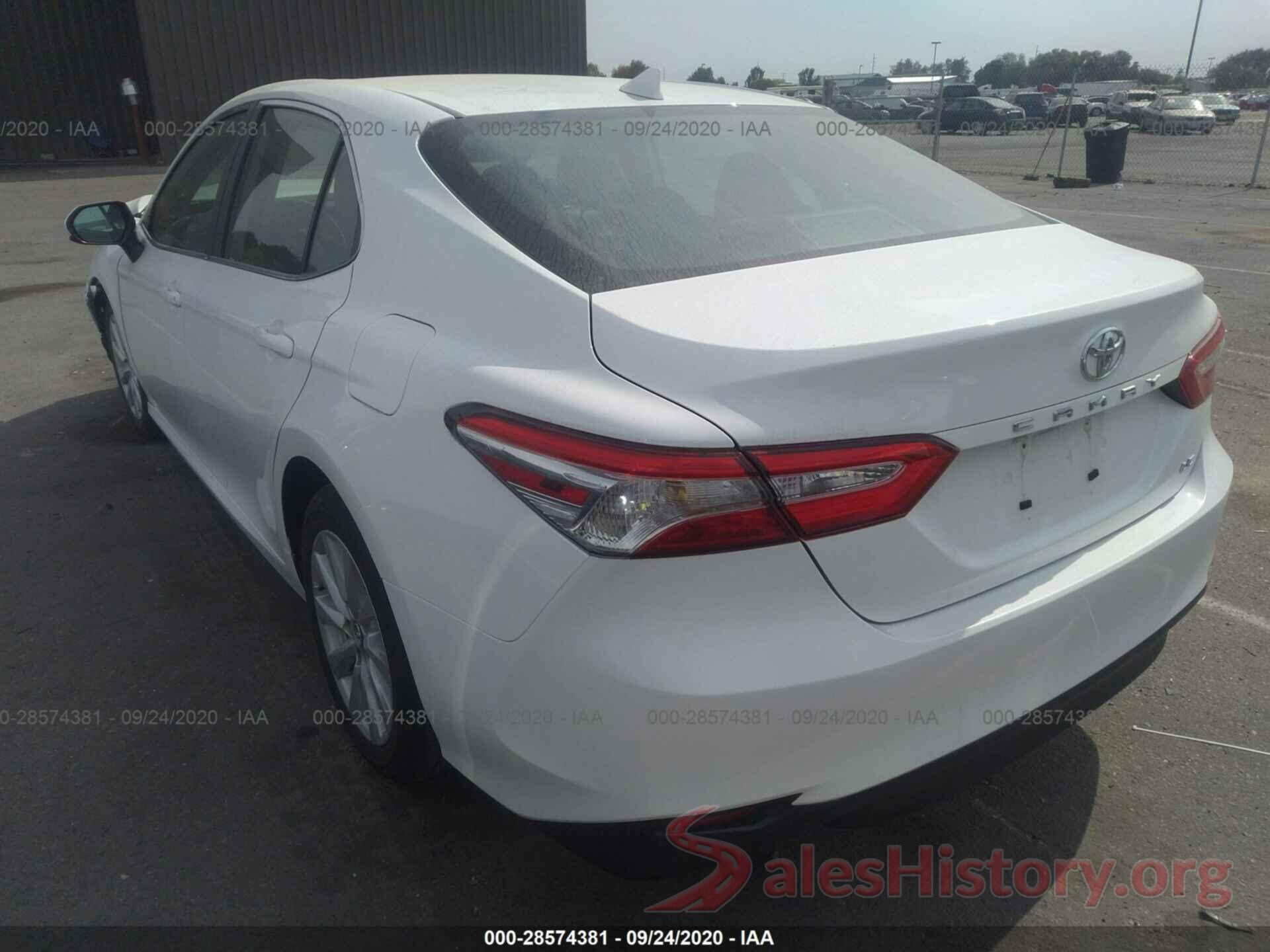 4T1B11HK7KU714183 2019 TOYOTA CAMRY