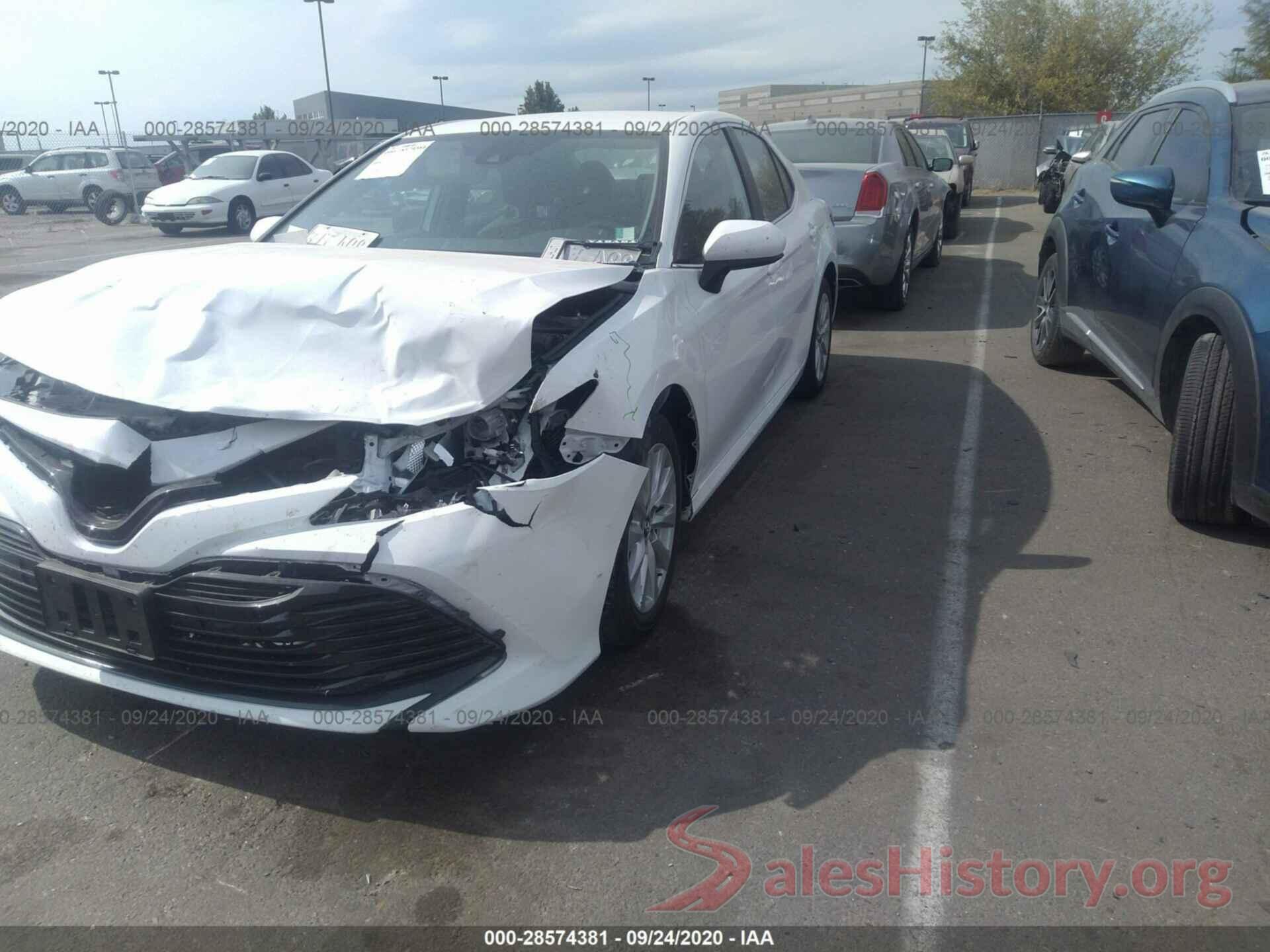 4T1B11HK7KU714183 2019 TOYOTA CAMRY