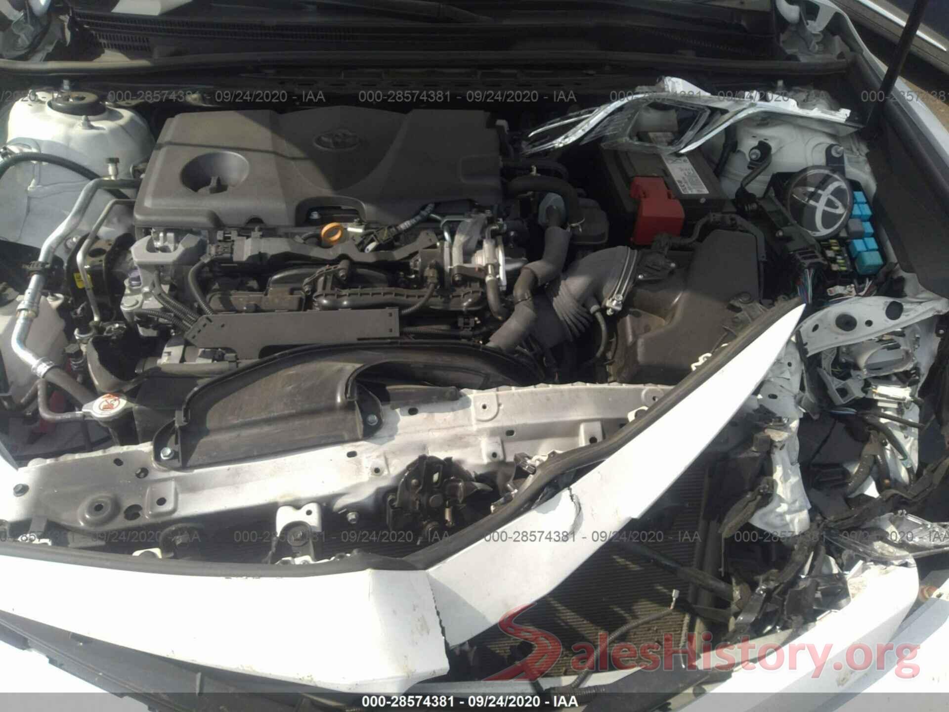 4T1B11HK7KU714183 2019 TOYOTA CAMRY