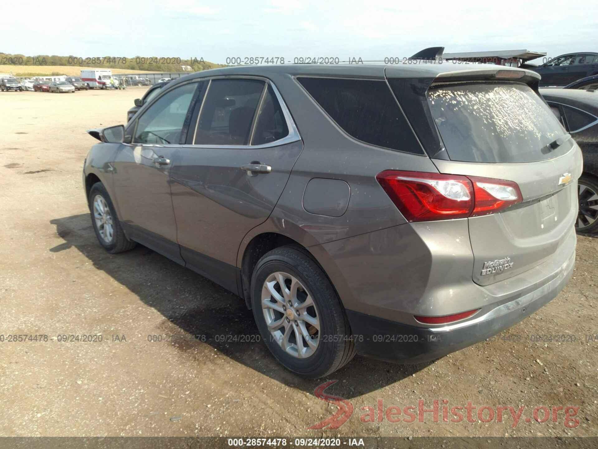 3GNAXSEV6JS637816 2018 CHEVROLET EQUINOX