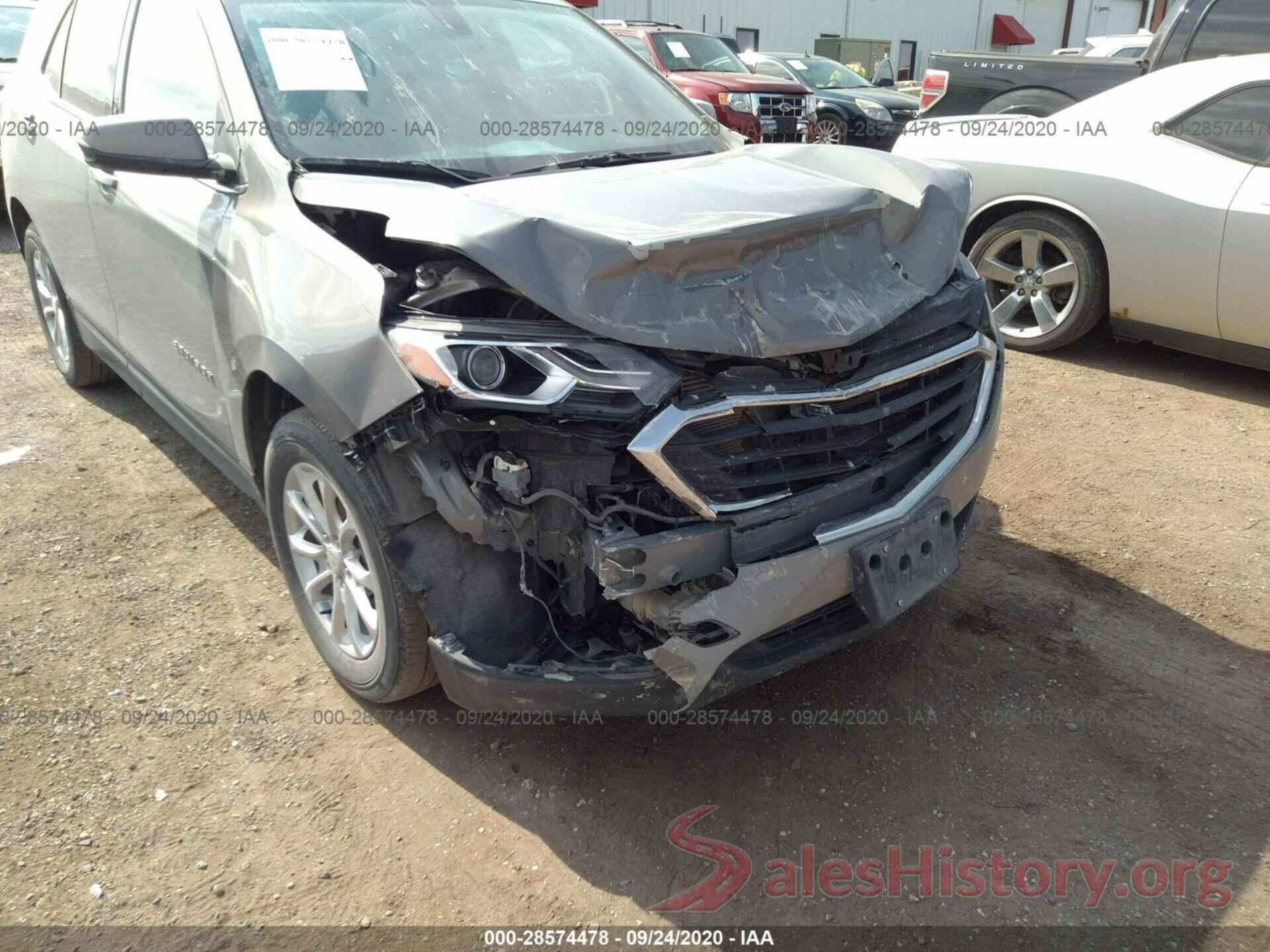 3GNAXSEV6JS637816 2018 CHEVROLET EQUINOX